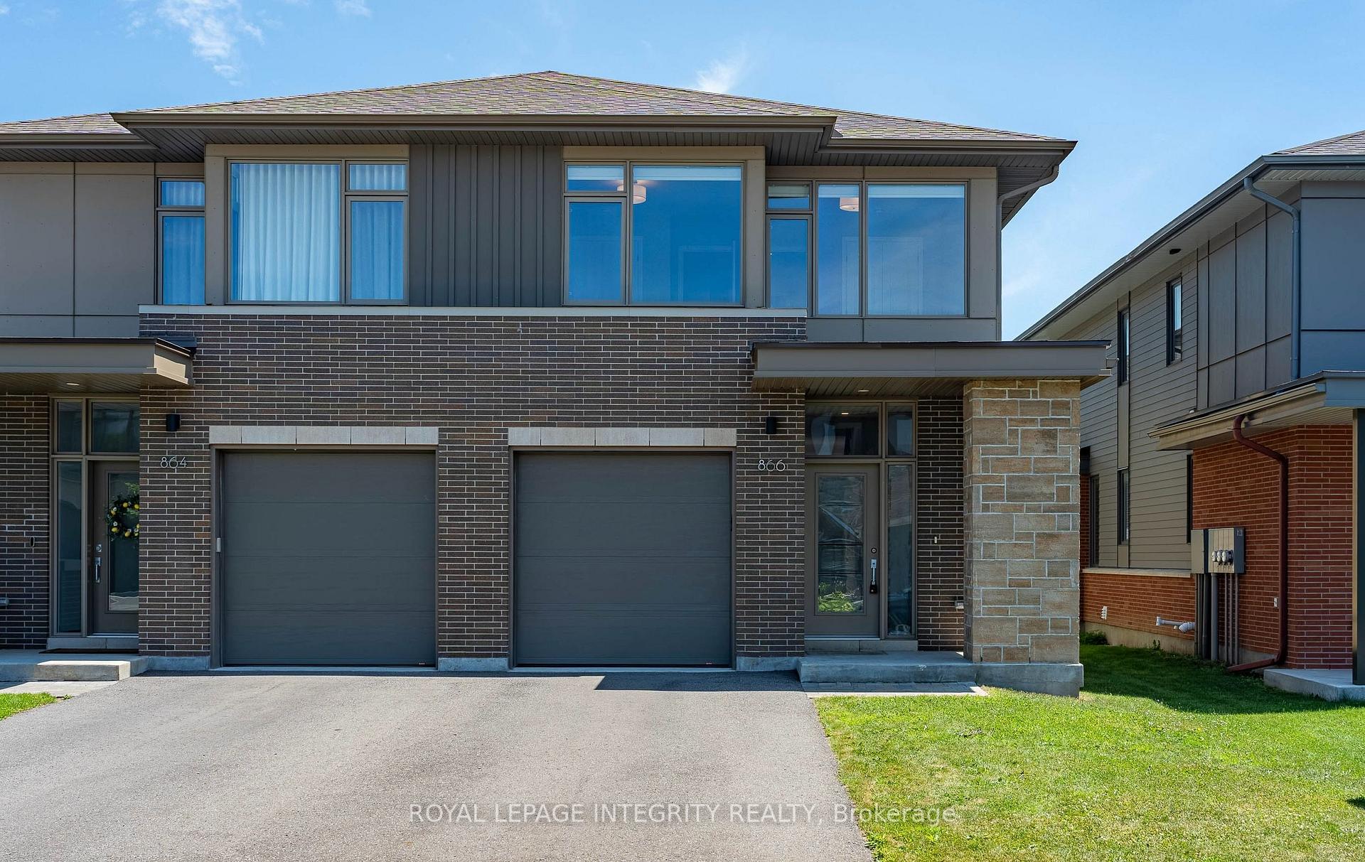 866 Moses Tennisco Street Ottawa Ontario Canada Sale residential Spinder Hundal Right at Home Realty, Brokerage*