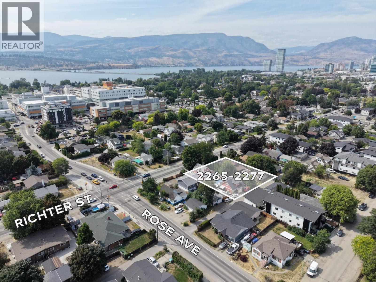 2265, 2277 Richter Street Kelowna British Columbia Canada Sale commercial CLIFFORD MAY Realty One Real Estate Ltd., Brokerage*