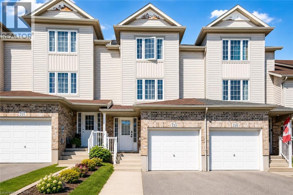 233 RED CLOVER Court Kitchener Ontario Canada Sale residential Mani Mattu HomeLife Power Realty Inc., Brokerage*