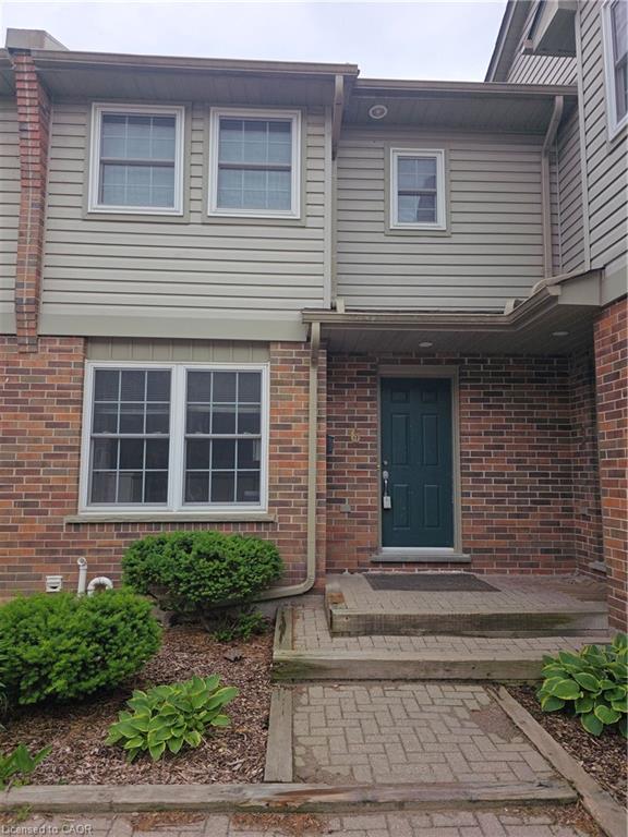 6 - 250 Keats Way Waterloo Ontario Canada Sale residential Dailen Keyes RE/MAX Twin City Realty Inc., Brokerage *