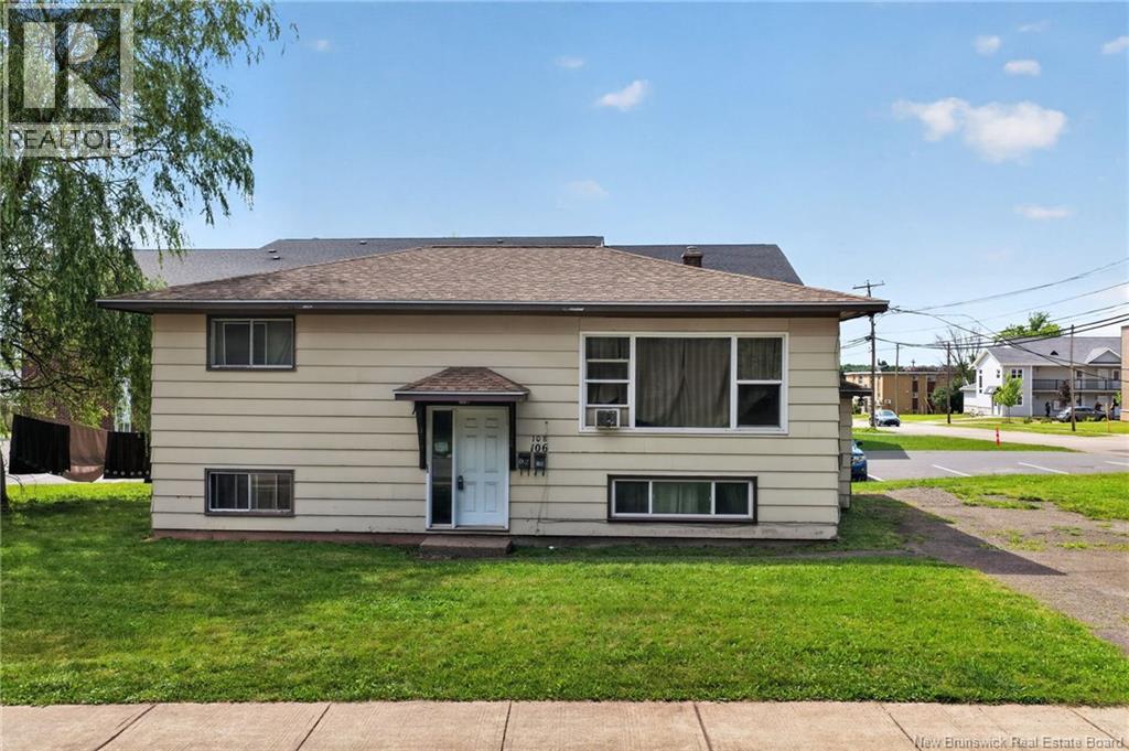 106-108 Seaman Street Moncton New Brunswick Canada Sale residential EXIT Realty Associates