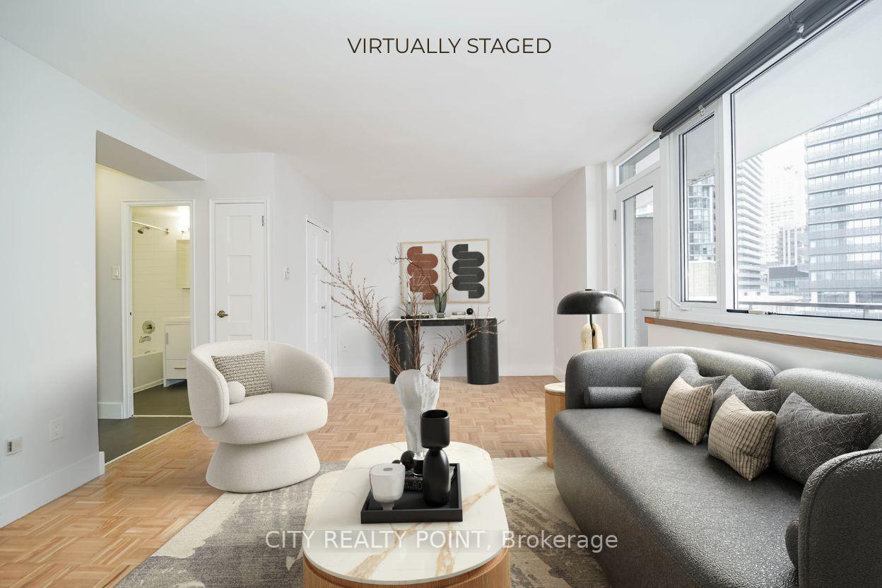 1204 - 55 Isabella Street Toronto Ontario Canada Rent residential   CITY Realty Point Brokerage*