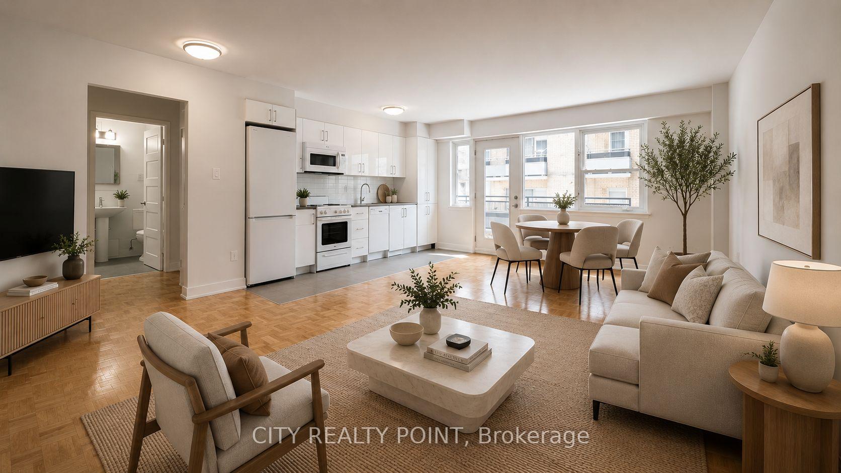 407 - 95 Lawton Boulevard Toronto Ontario Canada Rent residential   CITY Realty Point Brokerage*
