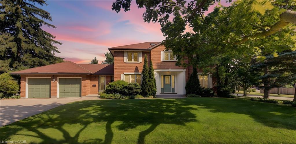 46 Huntingdale Drive Kitchener Ontario Canada Sale residential Dailen Keyes RE/MAX Twin City Realty Inc., Brokerage *