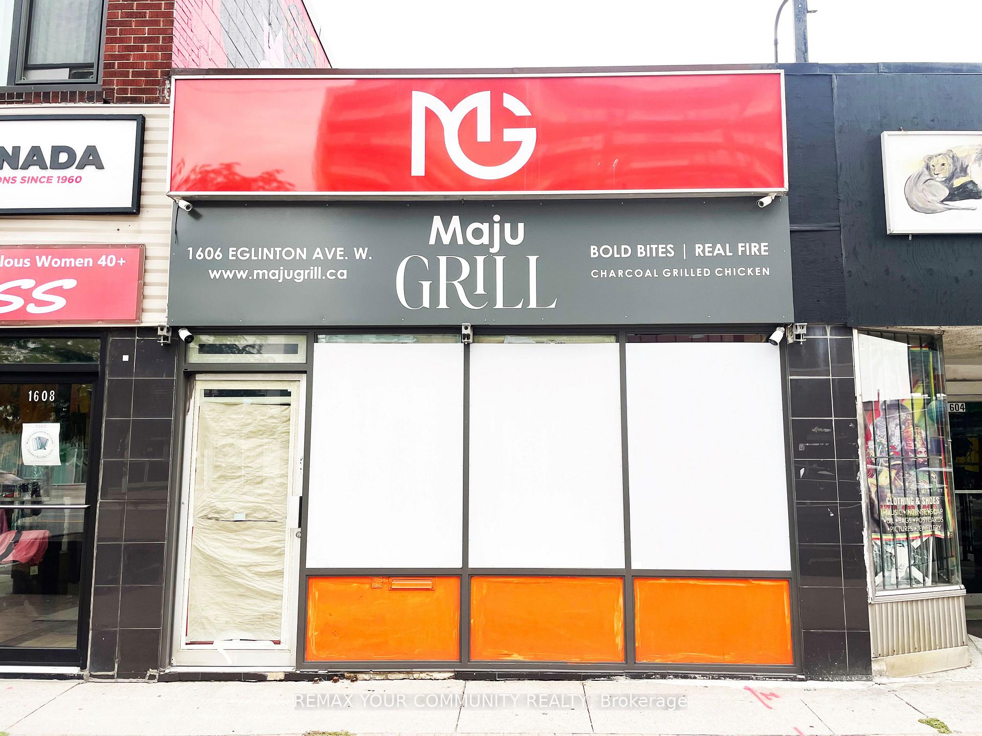 1606 Eglinton Avenue W Toronto Ontario Canada Sale commercial Mourad Hanna BONNATERA REALTY
