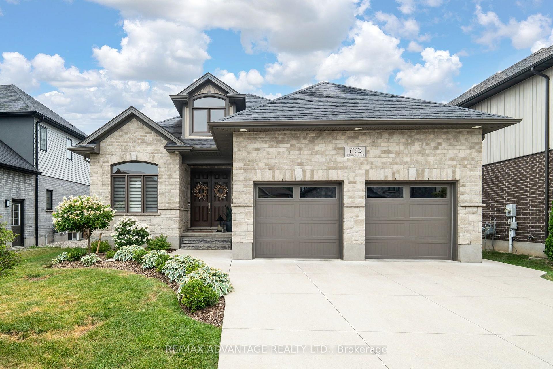 773 Hickorystick Key London North Ontario Canada Sale residential   RE/MAX Advantage Realty Ltd., Brokerage*