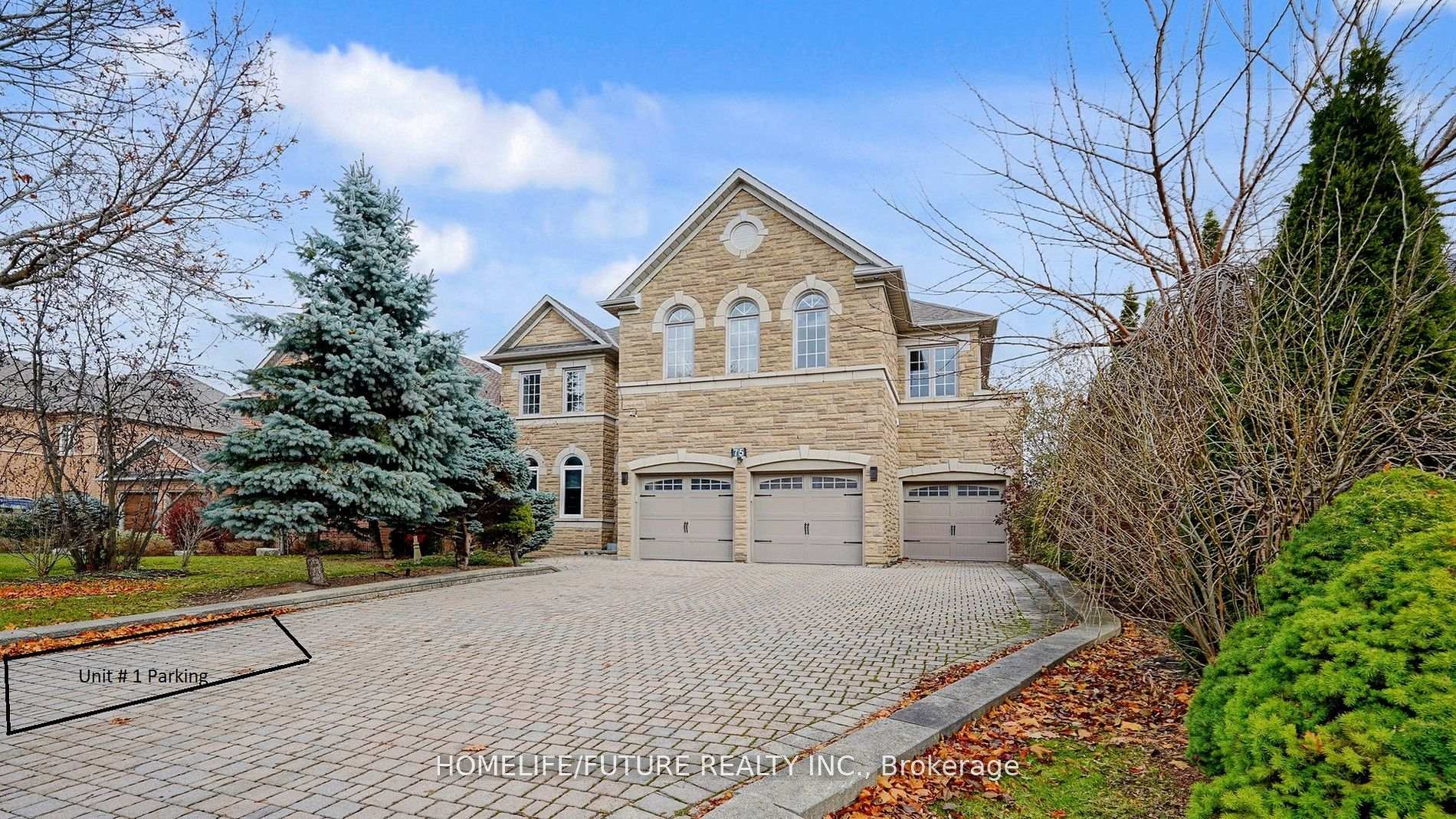 BSMT - 75 Silver Rose Crescent Markham Ontario Canada Rent residential Siva Shanmuganathan HomeLife/Future Realty Inc., Brokerage*