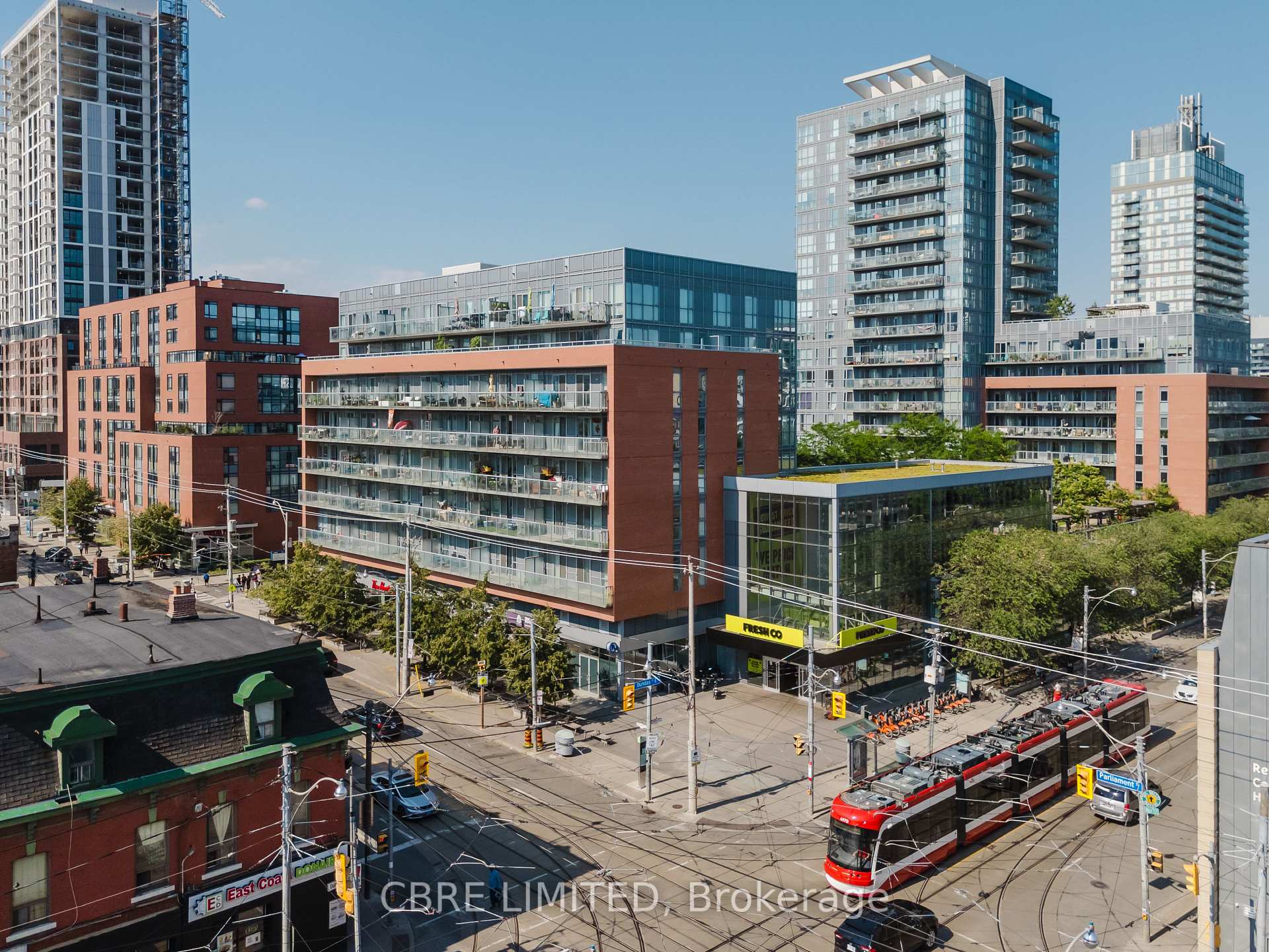 1 Cole Street Toronto Ontario Canada Sale commercial Distillery and Canary Condos Real Estate Homeward, Brokerage*