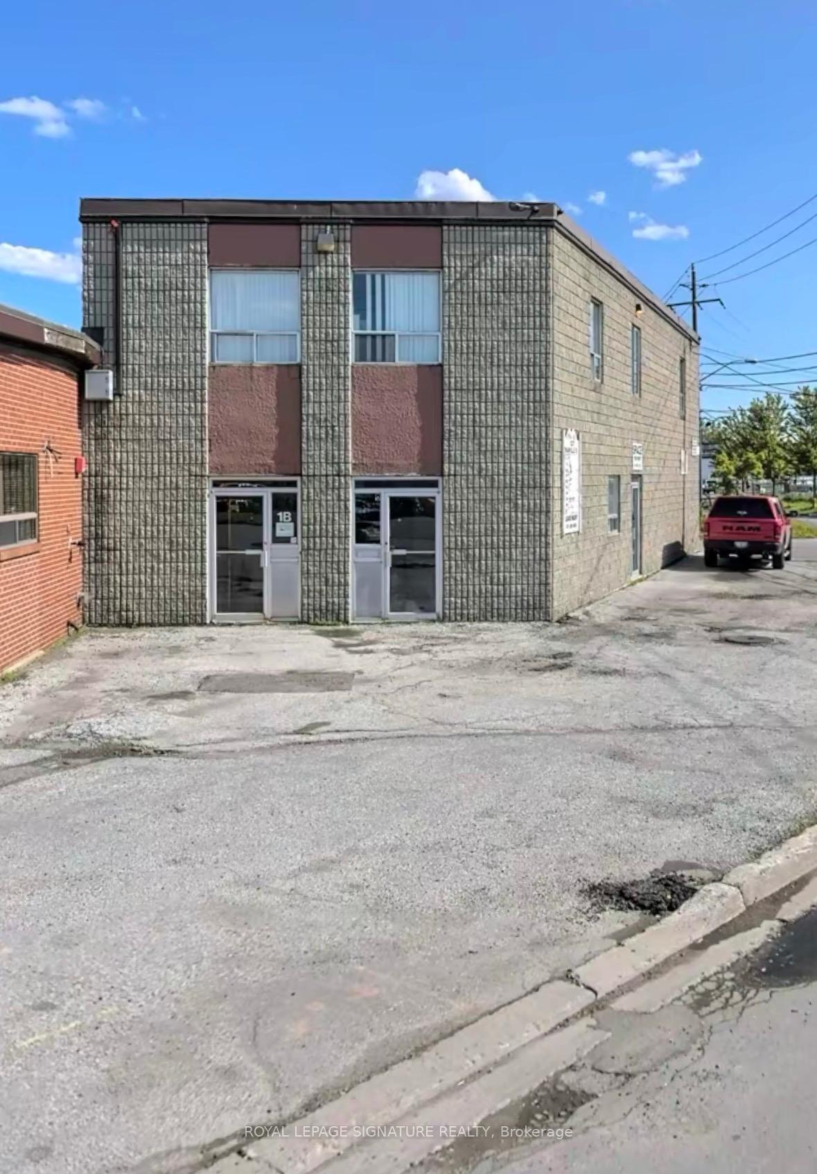 1A - 127 Manville Road Toronto Ontario Canada Lease commercial Khalid Felifel Royal LePage Signature Realty, Brokerage *