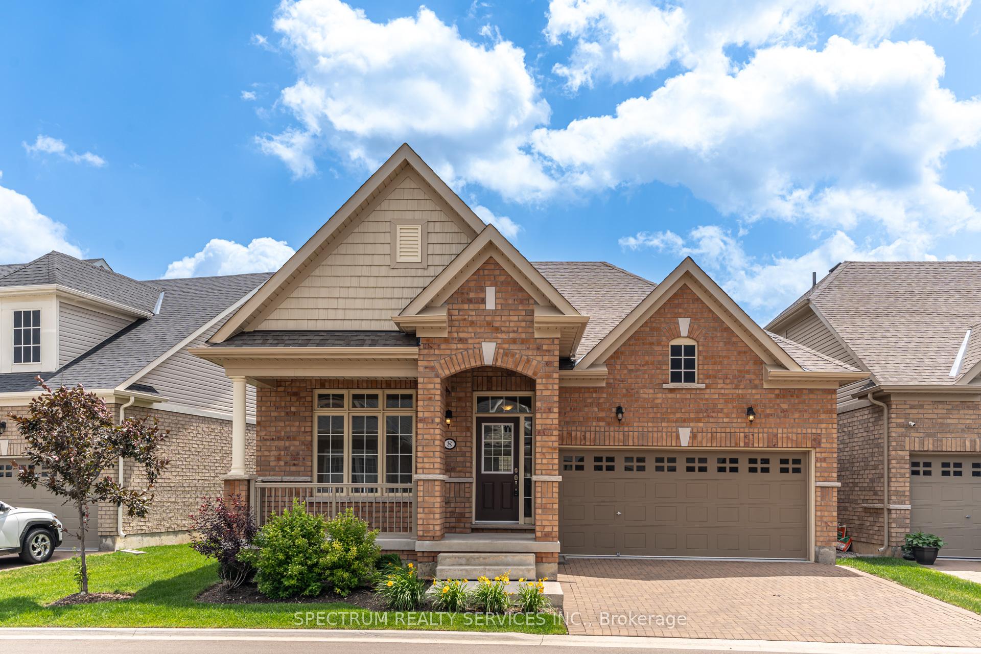 8 Abelia Street Brampton Ontario Canada Sale residential Lazlo Vavrovics Spectrum Realty Services Inc., Brokerage *