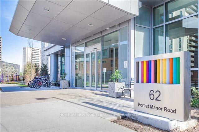 1702 - 62 Forest Manor Road Toronto Ontario Canada Rent residential   HomeLife New World Realty Inc., Brokerage*