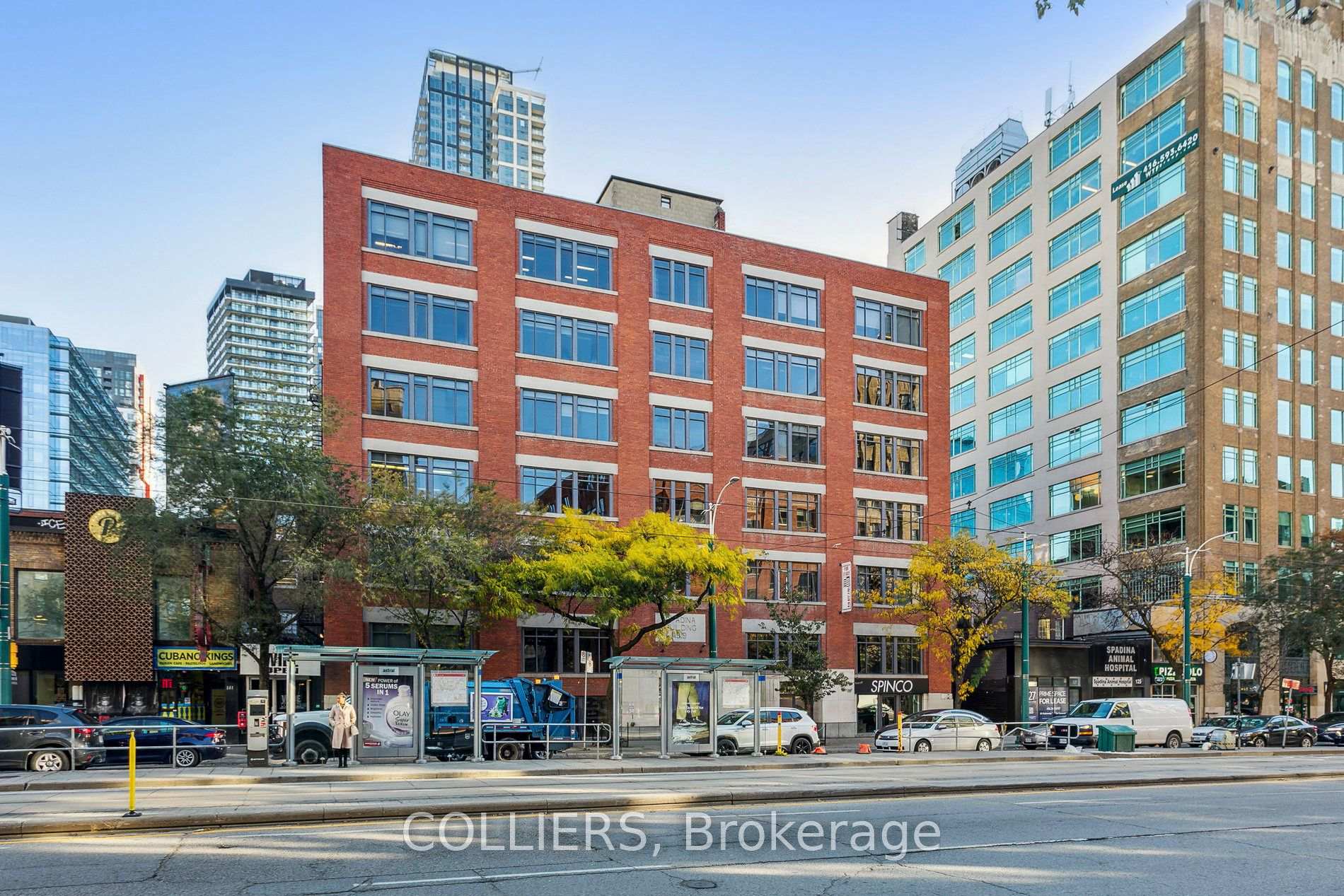 7th Floor - 129 Spadina Avenue Toronto Ontario Canada Lease commercial Distillery and Canary Condos Real Estate Homeward, Brokerage*