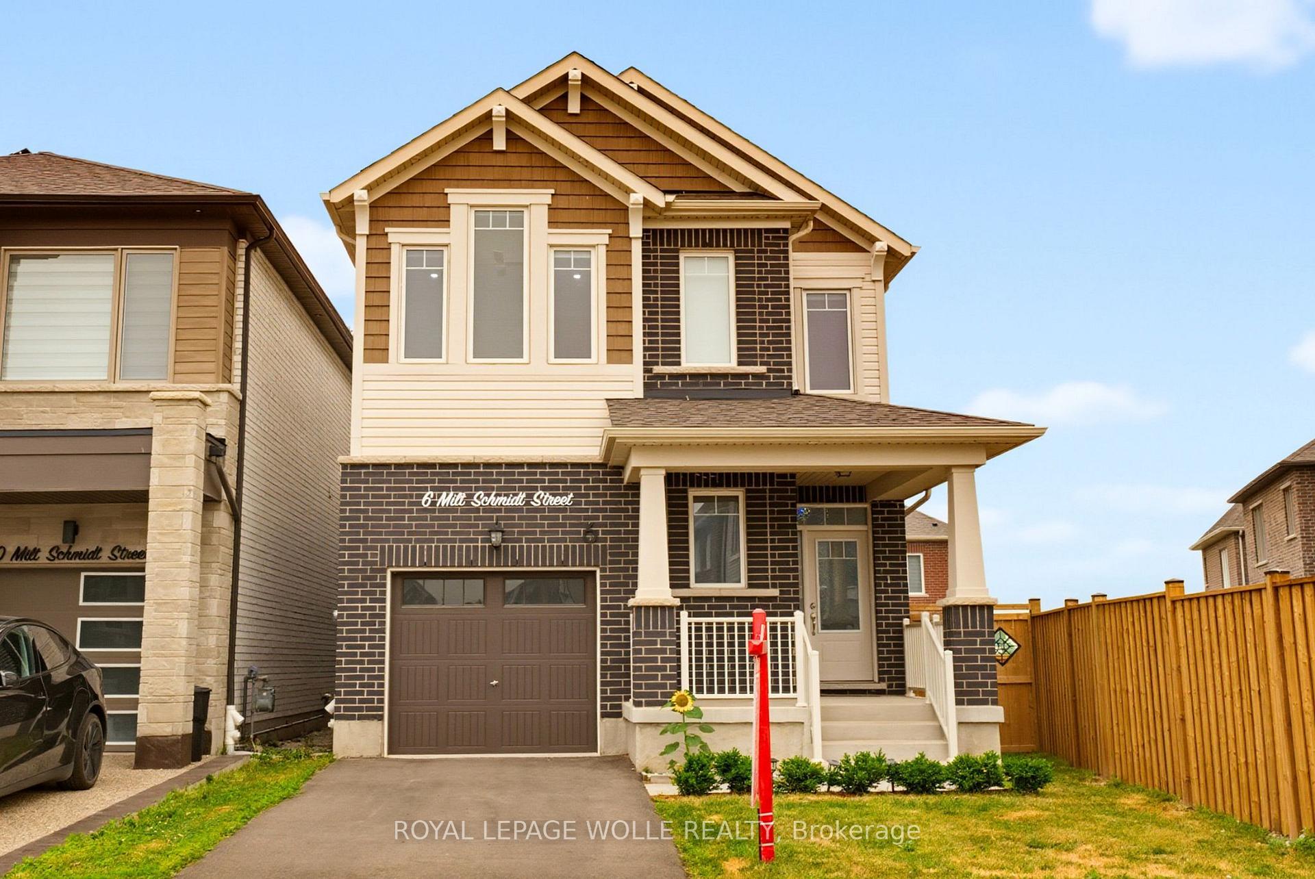 6 Milt Schmidt Street Kitchener Ontario Canada Sale residential SHERI GAERTNER RE/MAX REAL ESTATE CENTRE INC., BROKERAGE