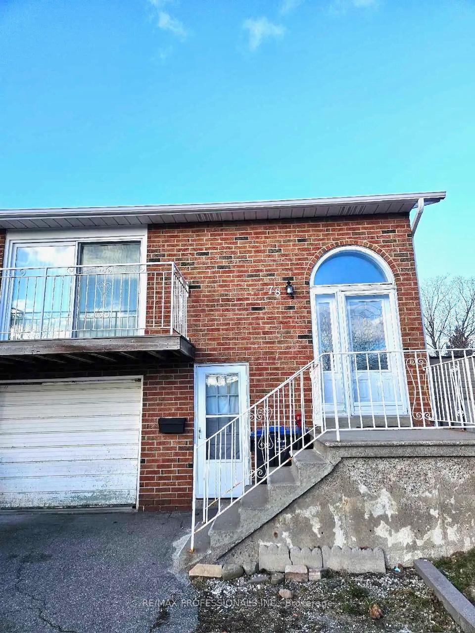 MAIN - 78 Marchbank Crescent Brampton Ontario Canada Rented residential   TRIMAXX REALTY LTD. Brokerage