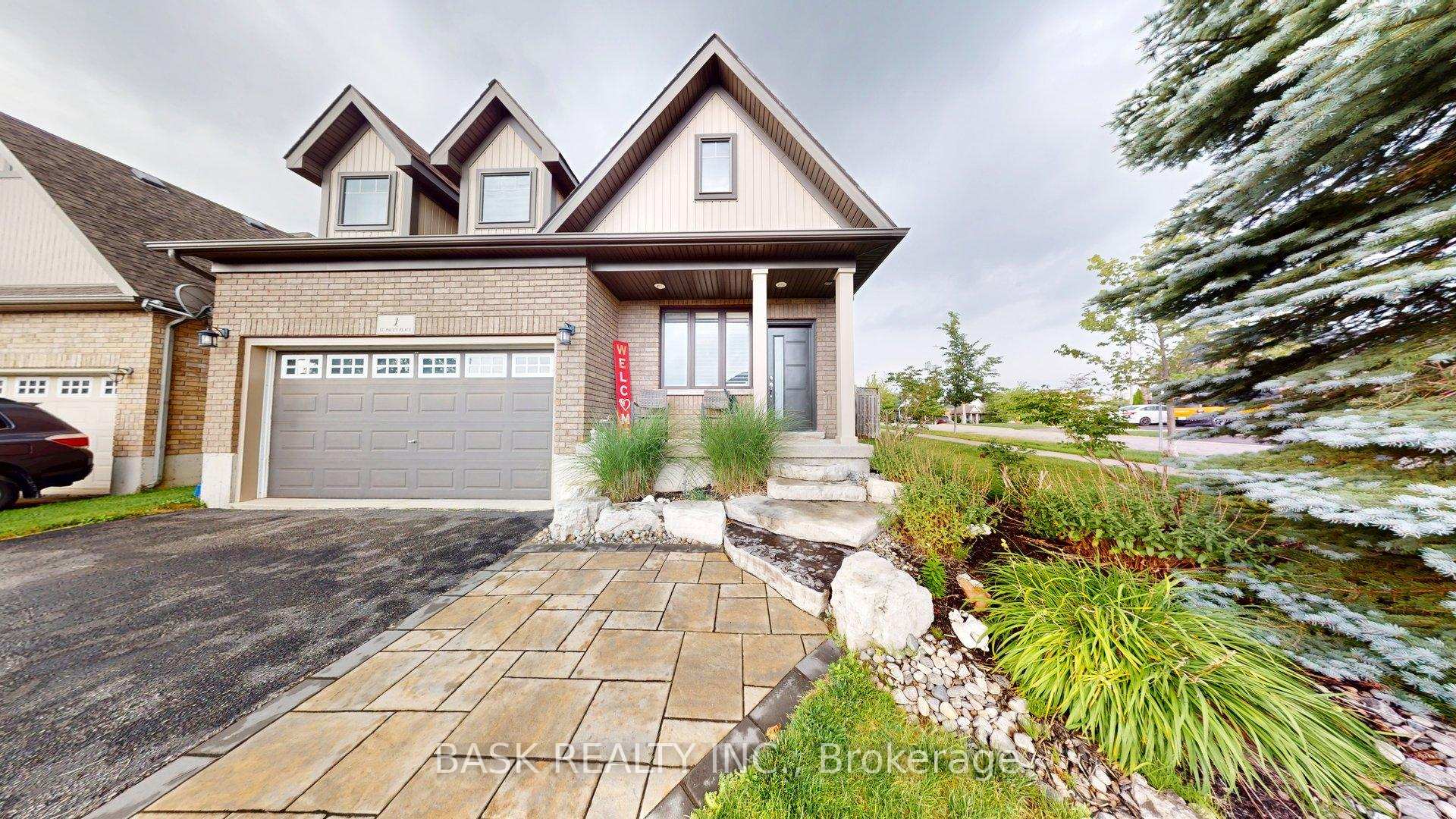 1 St. Paul's Place Orangeville Ontario Canada Sale residential Bask Realty Inc., Brokerage*