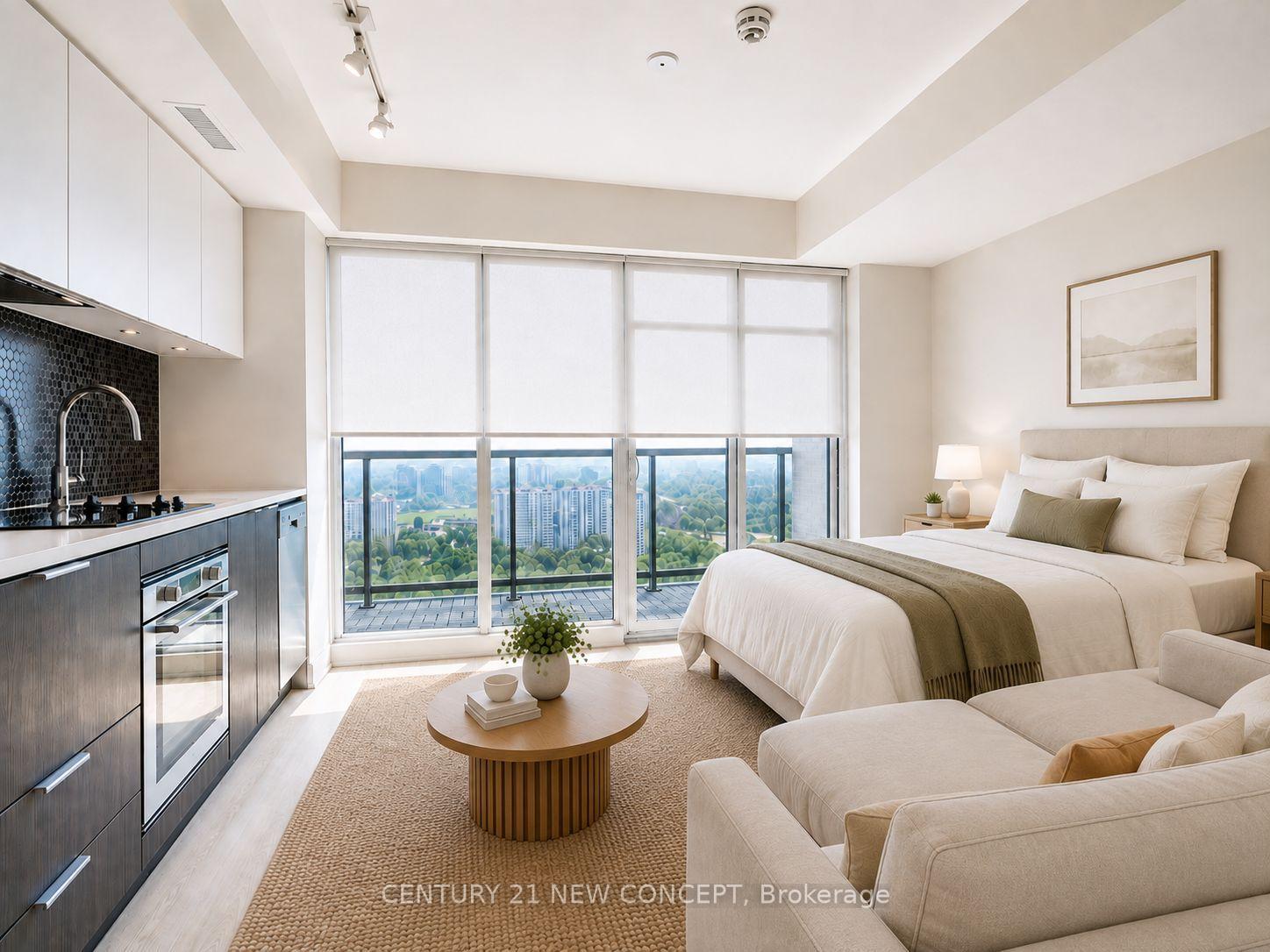 2210 - 2 Sonic Way Toronto Ontario Canada Rent residential HELEN KIM Century 21 New Concept, Brokerage*