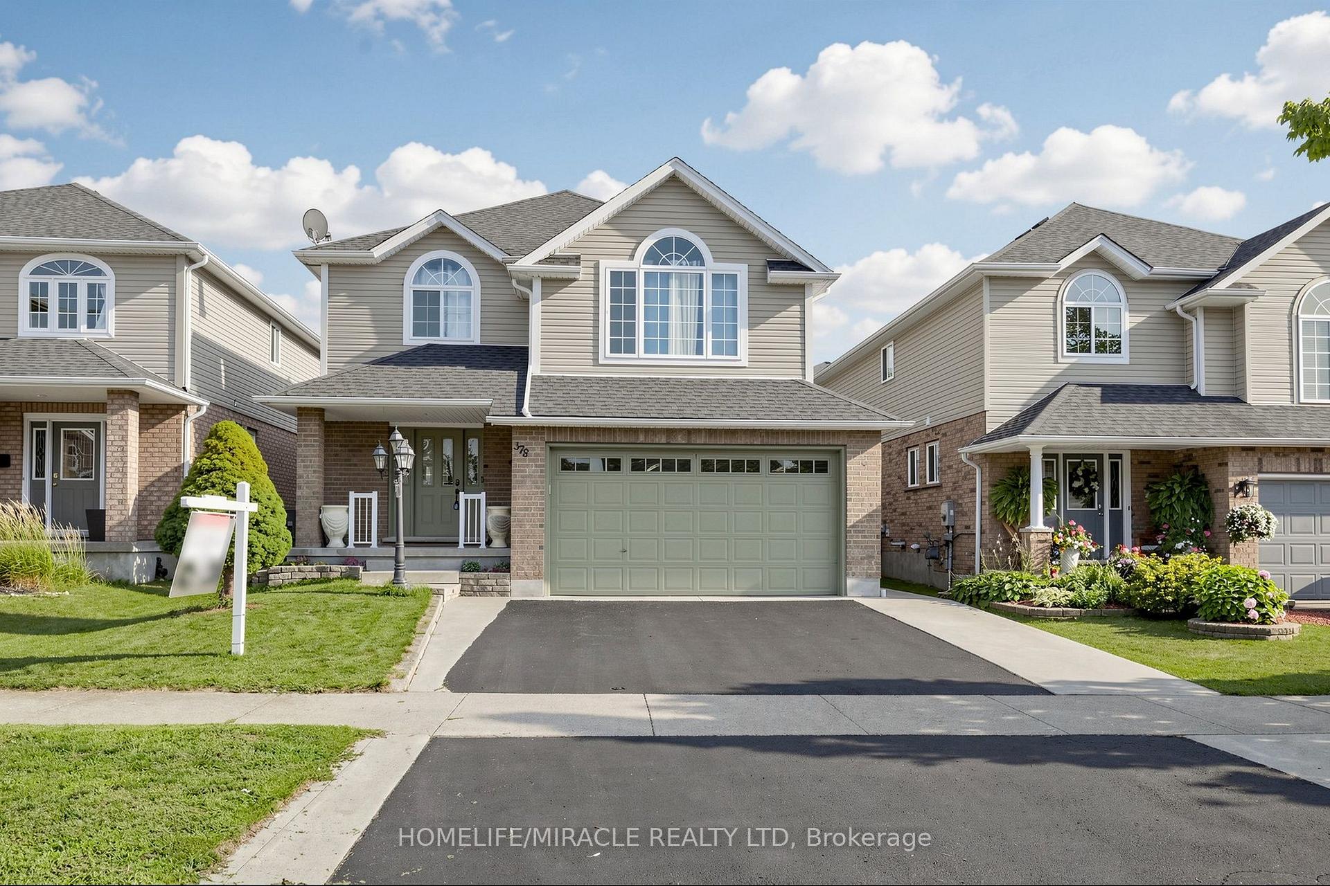 378 Mountain Laurel Crescent Kitchener Ontario Canada Sale residential Gurshinder  Singh Johal HomeLife/Miracle Realty Ltd, Brokerage *