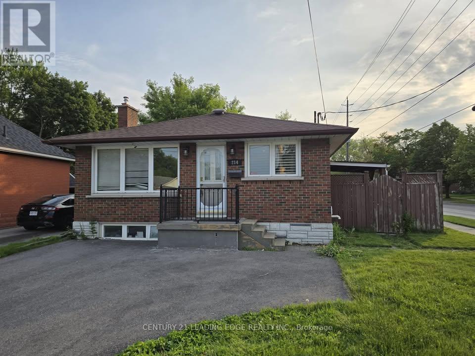 Bsmt - 214 Gibbons Street Oshawa Ontario Canada Rent residential Megan Salas InCom Example New Demo Office