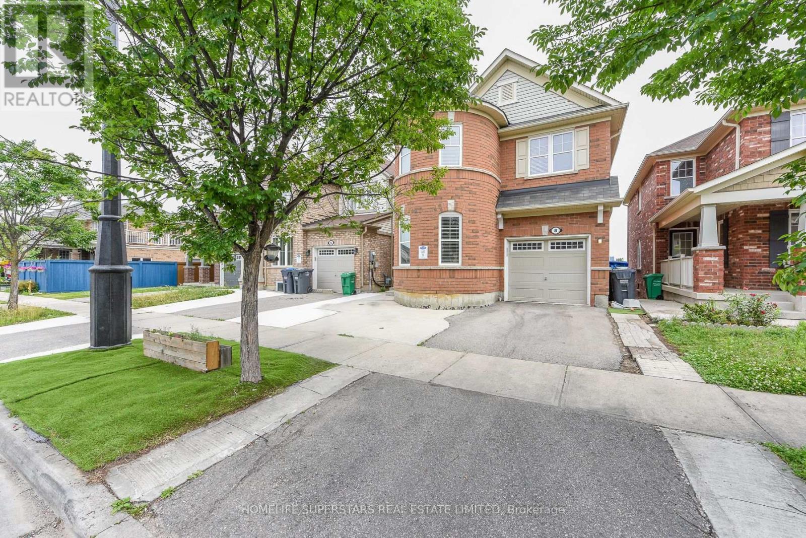 8 Miracle Trail N Brampton Ontario Canada Sale residential Ashok Chauhan HomeLife Superstars Real Estate Ltd., Brokerage*