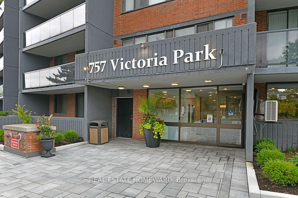 106 - 757 Victoria Park Avenue Toronto Ontario Canada Sale residential Kelly & Quade Boone Real Estate Homeward, Brokerage*