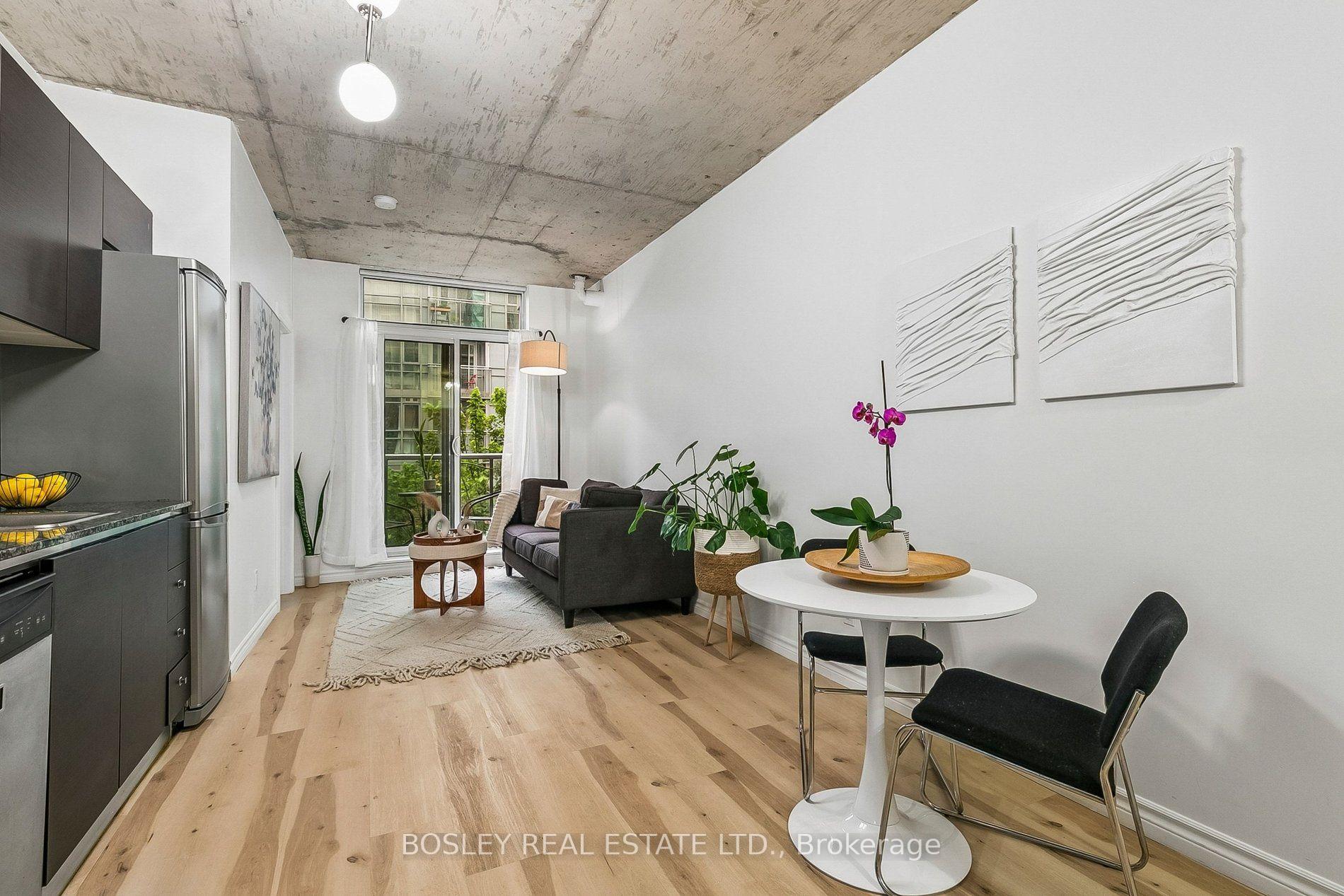 506 - 150 Sudbury Street Toronto Ontario Canada Sale residential Mary Kapches Bosley Real Estate, Brokerage *