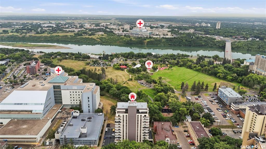 1104 - 510 5th AVENUE N Saskatoon Saskatchewan Canada Sale residential Don Monson Realty Executives Saskatoon