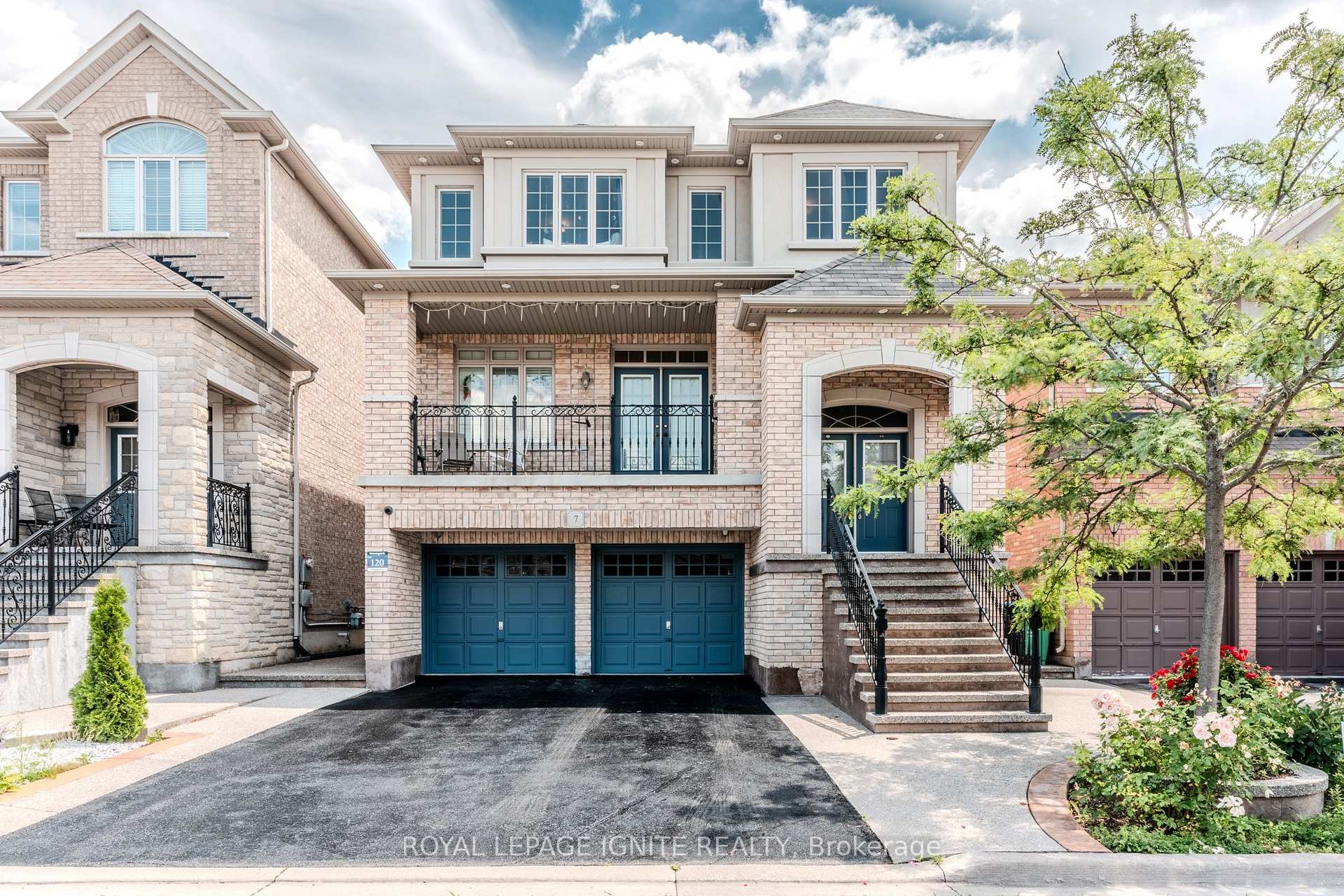 7 Picasso Drive Brampton Ontario Canada Sale residential Rosa Borlido Royal LePage Ignite Realty Brokerage*