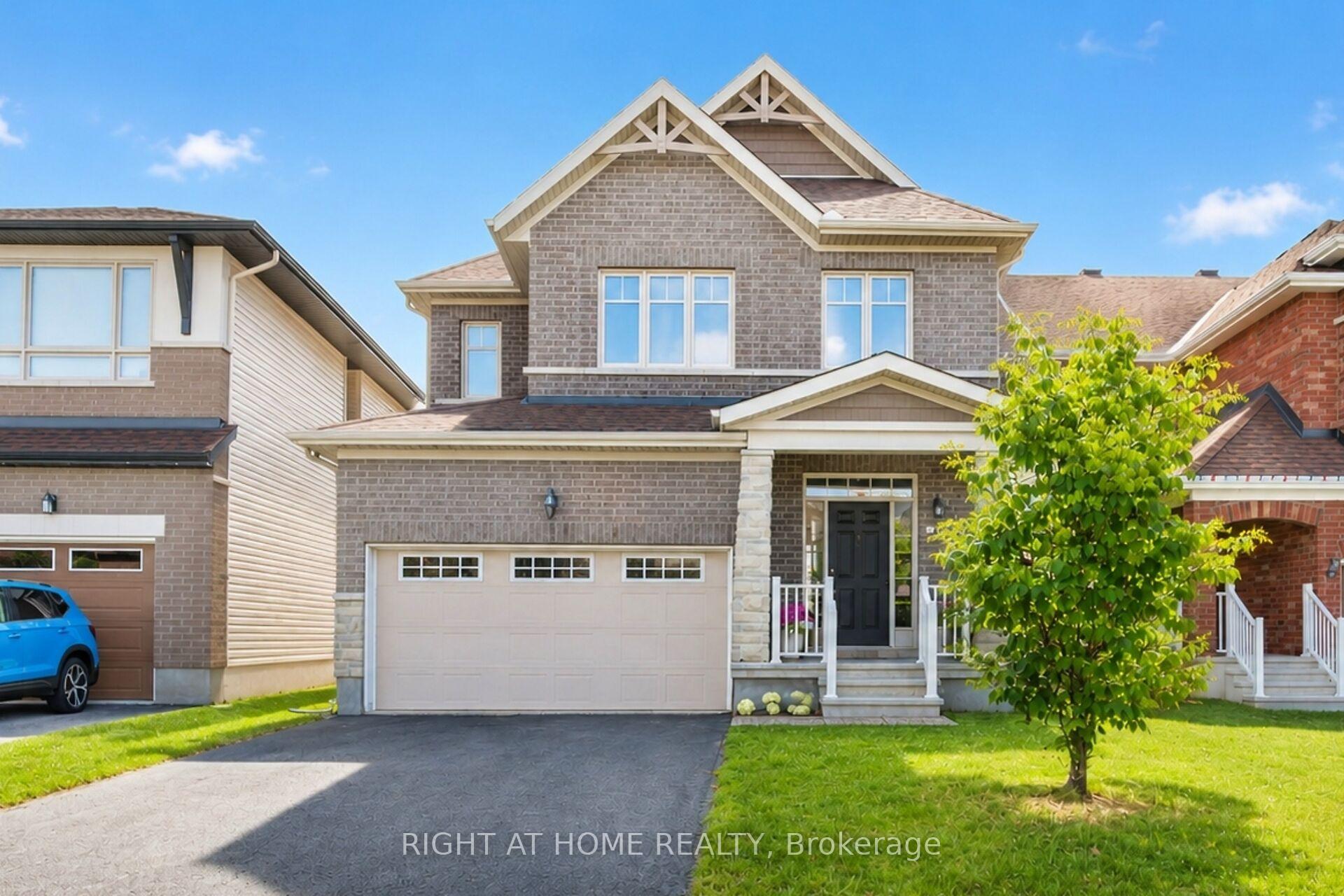 207 Mareth Way Ottawa Ontario Canada Sale residential Hesam Azimi Right at Home Realty, Brokerage*