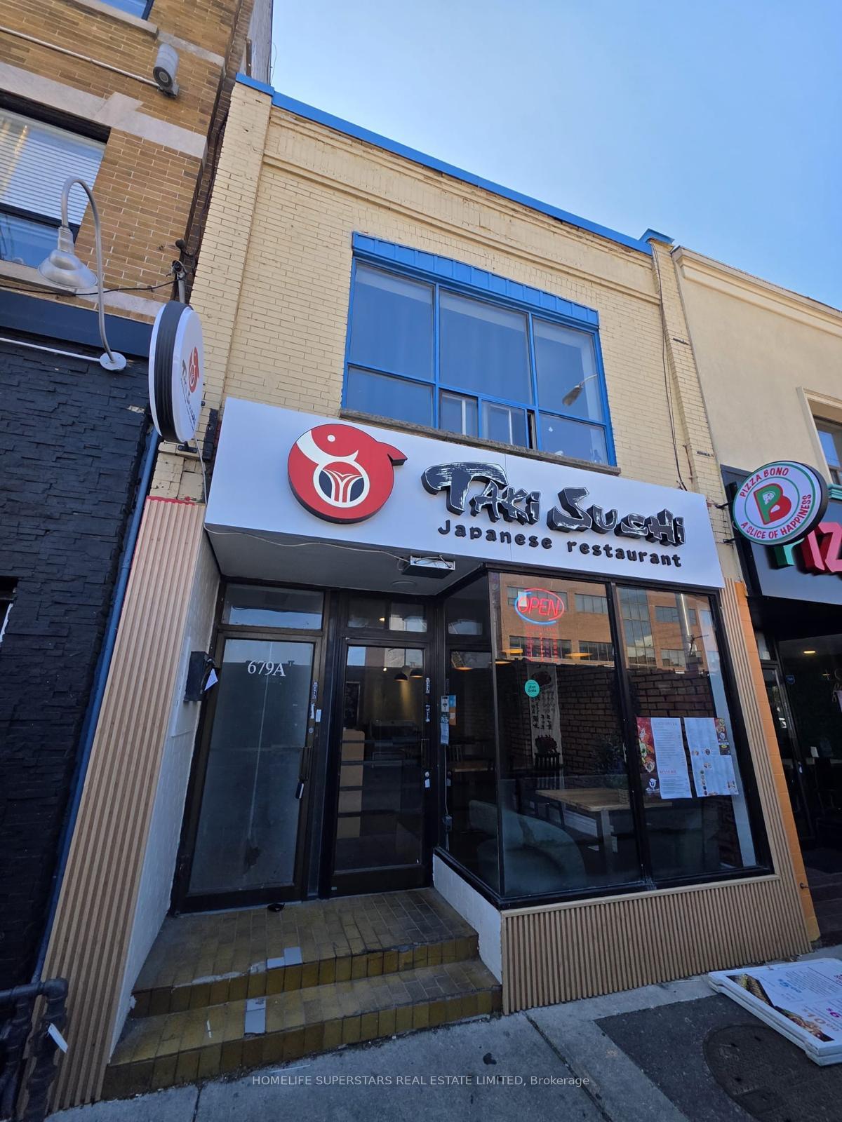 679 Danforth Avenue Toronto Ontario Canada Sale commercial Ashok Chauhan HomeLife Superstars Real Estate Ltd., Brokerage*