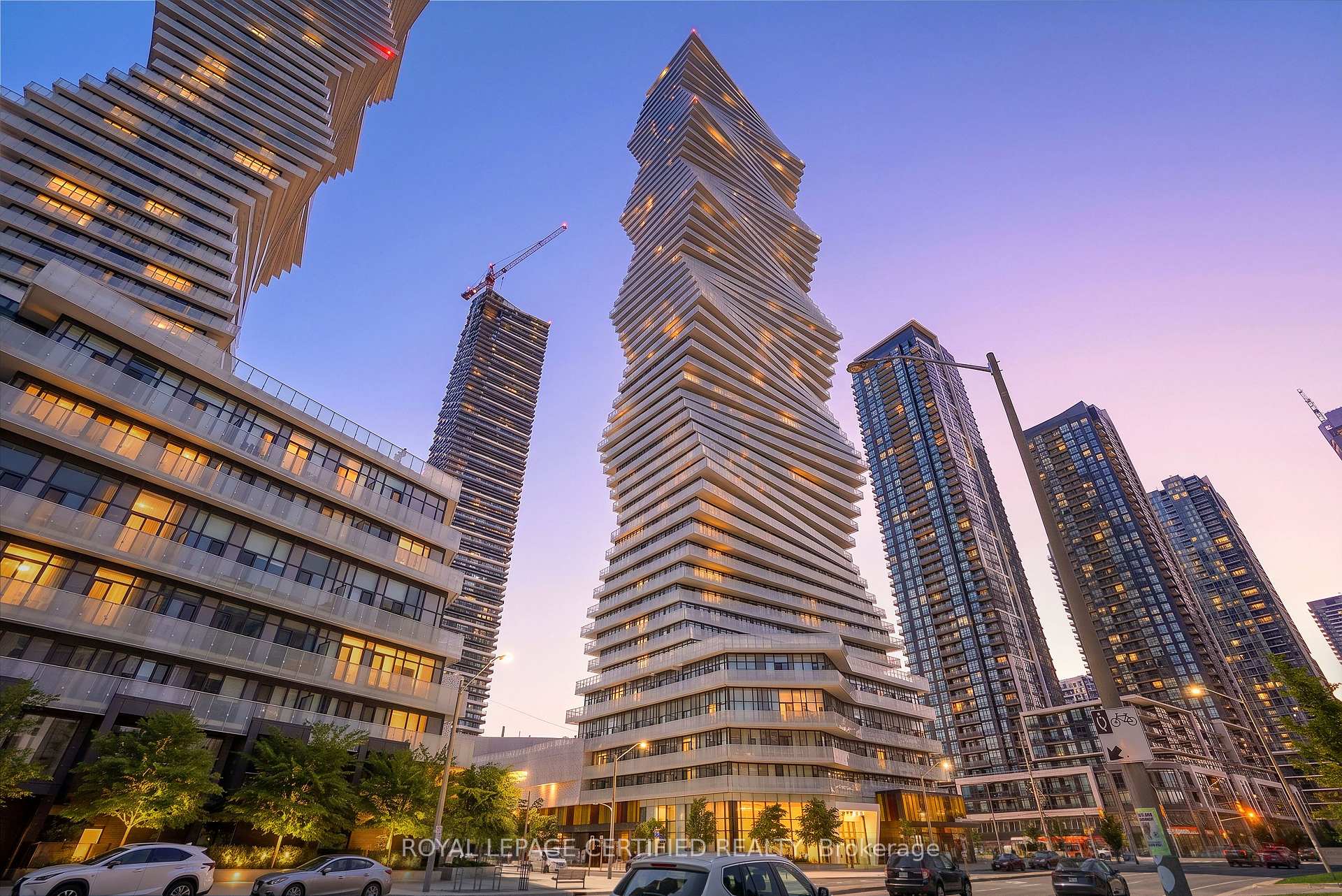5907 - 3900 Confederation Parkway Mississauga Ontario Canada Sale residential KAMAL SANGHA Royal Lepage Certified Realty, Brokerage*