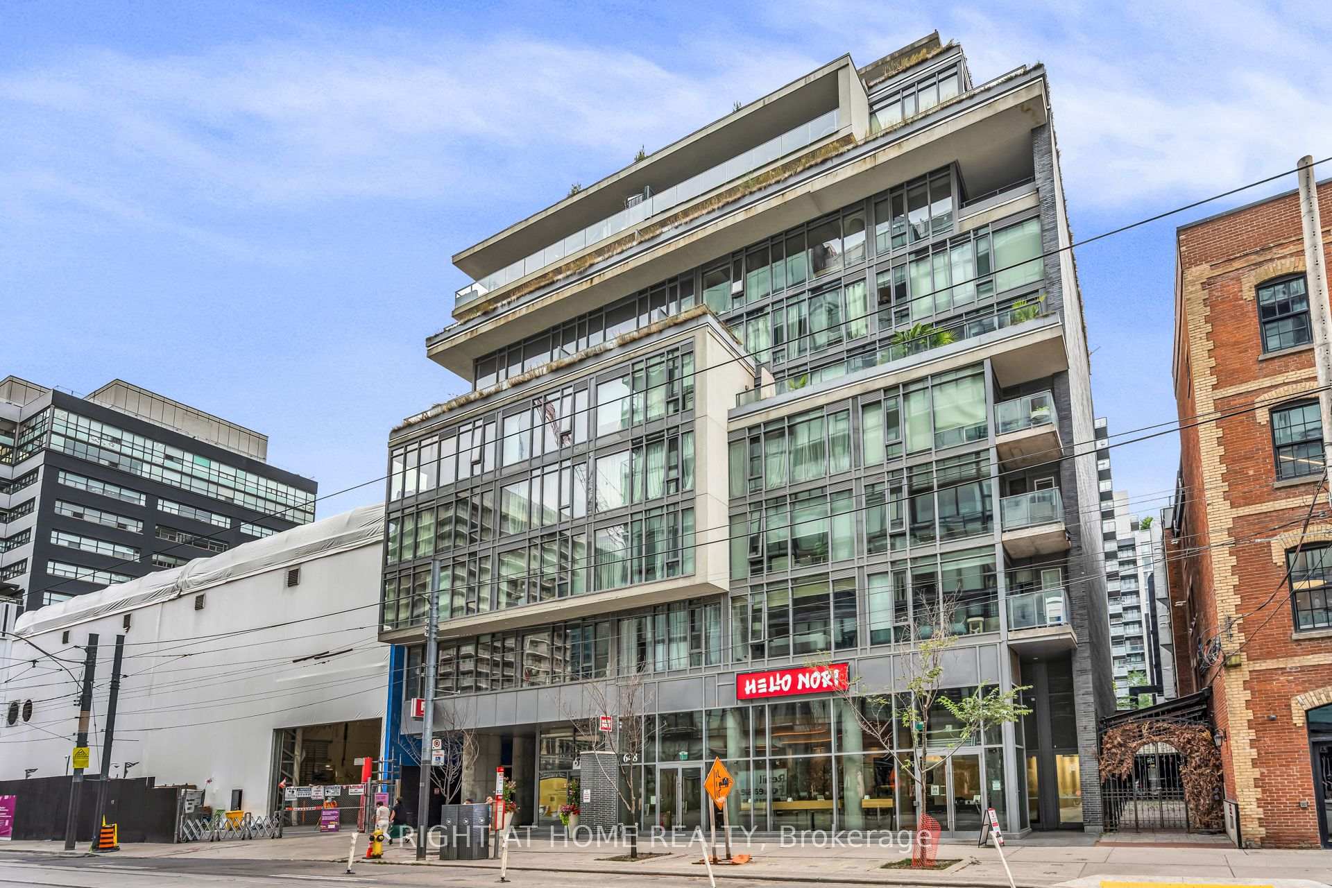 605 - 650 King Street W Toronto Ontario Canada Rent residential Steffen Hugo Right at Home Realty, Brokerage*