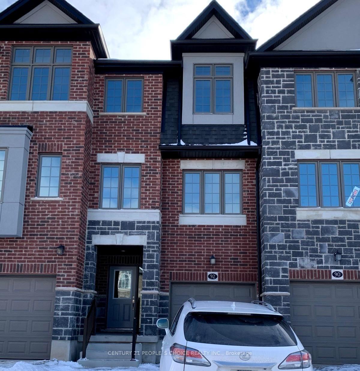 92 Monarch Woods Drive Kitchener Ontario Canada Rent residential Chabi Ori Century 21 People's Choice Realty Inc., Brokerage *