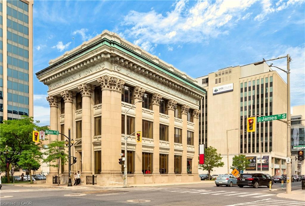 200 - 47 James Street S Hamilton Ontario Canada Lease commercial Mourad Hanna BONNATERA REALTY