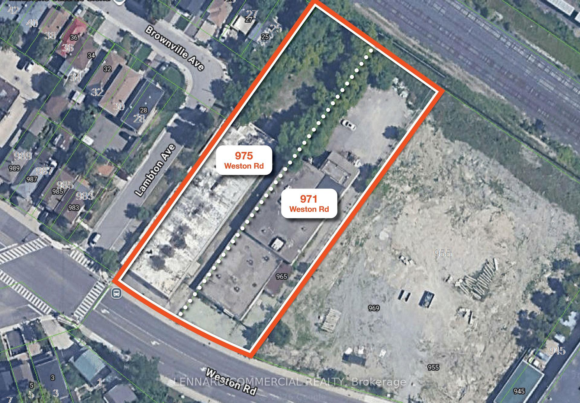 971 & 975 Weston Road Toronto Ontario Canada Sale commercial Ali Zamani RE/MAX PREMIER INC. Brokerage*