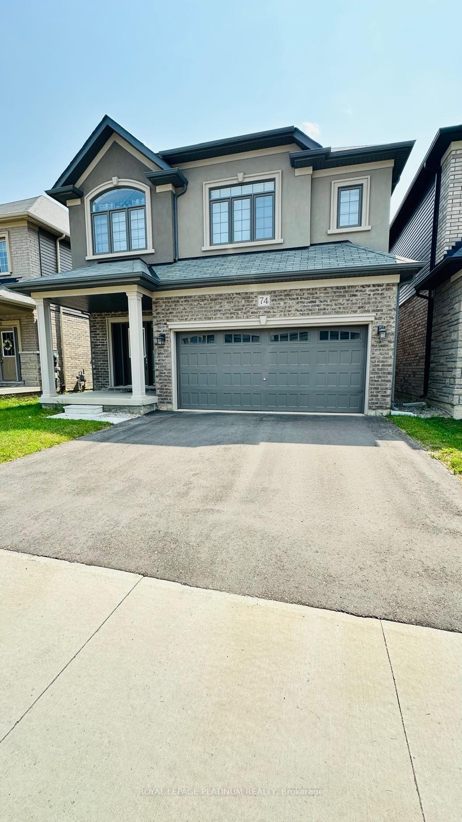 74 Macklin Street Brantford Ontario Canada Rent residential Karolina Mangat Royal Lepage Platinum Realty, Brokerage*