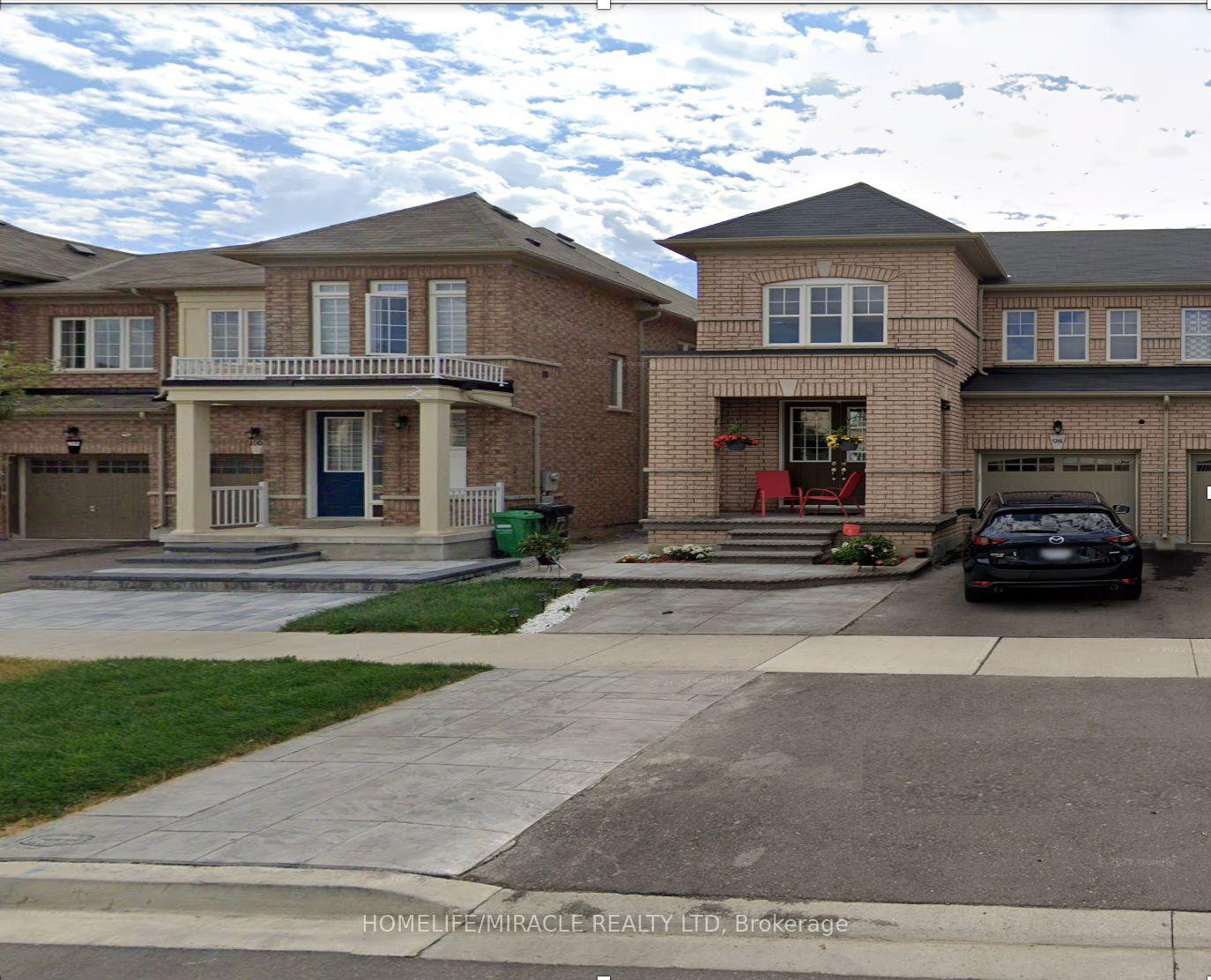 Bsmt - 98 Germain Circle Brampton Ontario Canada Rent residential Navdeep Gill HomeLife/Miracle Realty Ltd, Brokerage *
