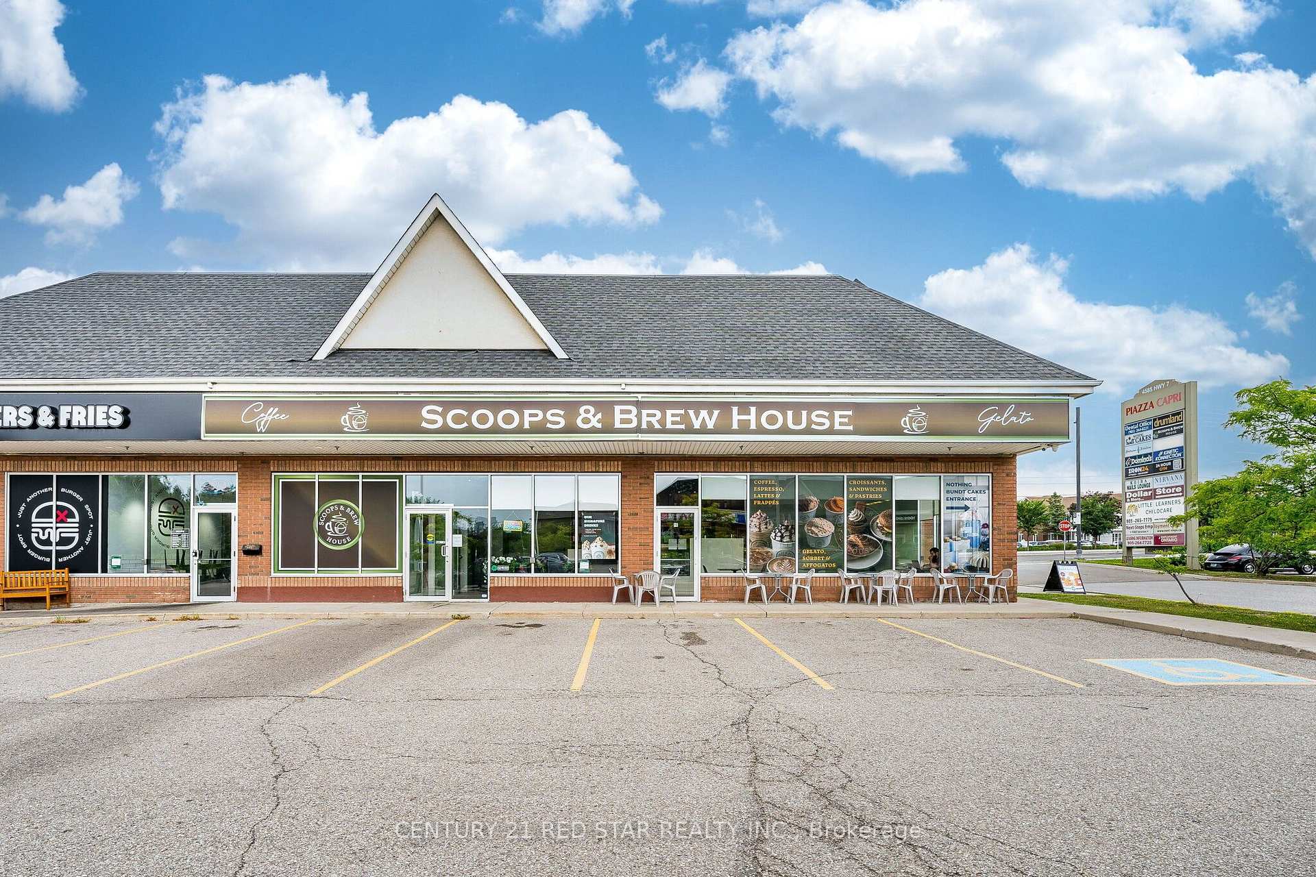 2B - 4585 Highway 7 Vaughan Ontario Canada Sale commercial   CENTURY 21 RED STAR REALTY Inc. Brokerage*