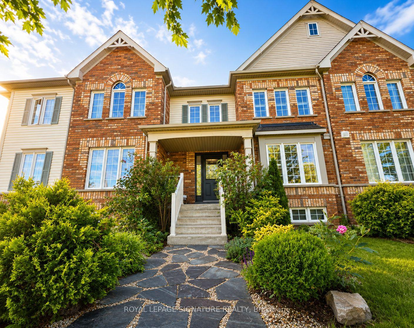12 Blytheway Gate Ajax Ontario Canada Sale residential Michael Facella Royal LePage Signature Realty, Brokerage *