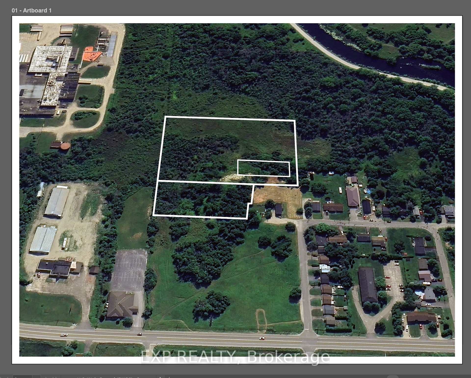 Part of Lots 15-17 Brock Street Perth Ontario Canada Sale commercial Edmundo Roa eXp Realty Inc.