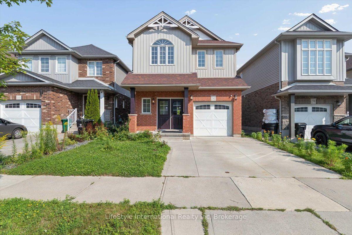 242 Moorlands Crescent S Kitchener Ontario Canada Sale residential Jaibu Joseph Lifestyle International Realty Inc., Brokerage