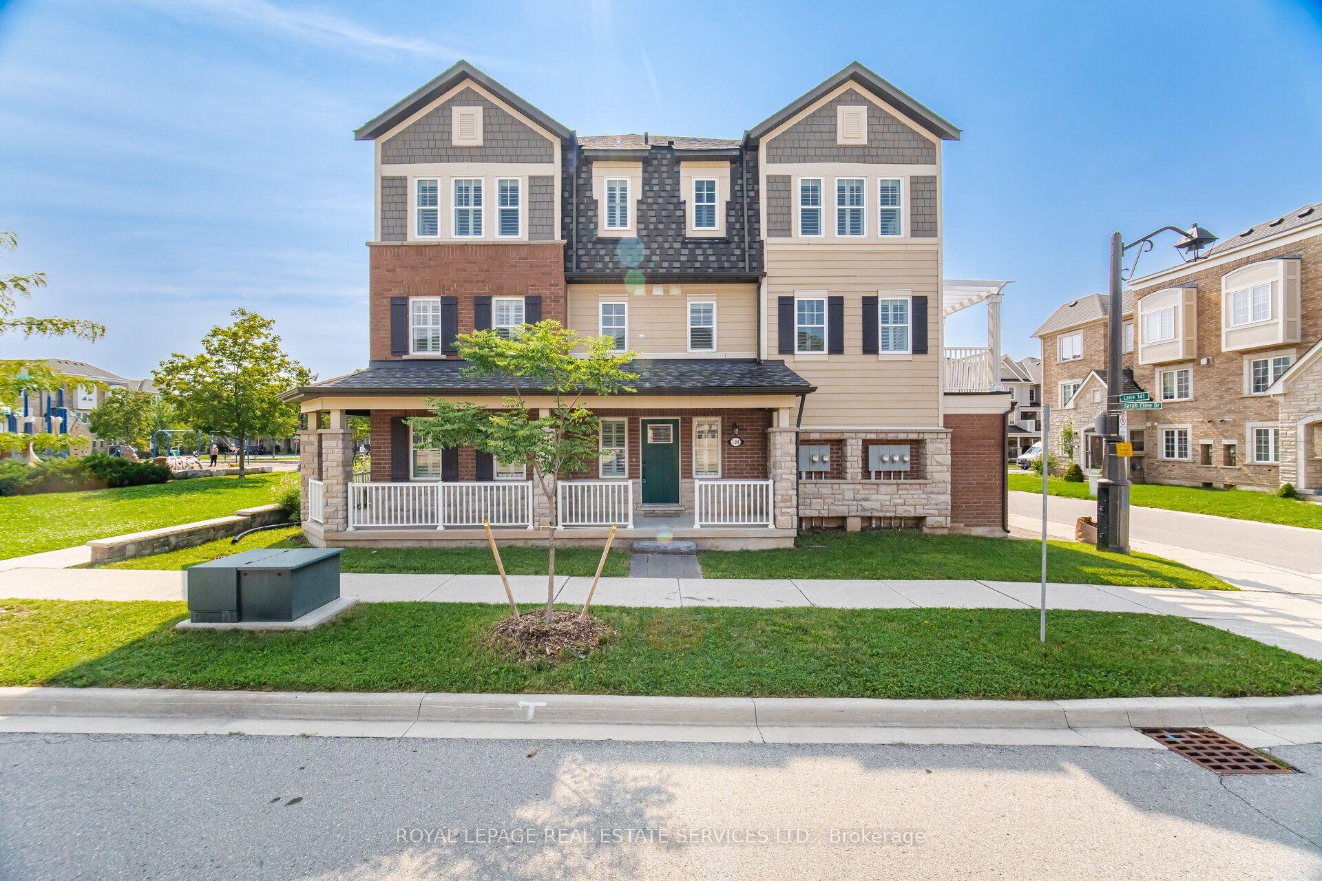 1 - 264 Sarah Cline Drive Oakville Ontario Canada Rent residential Anthony Turco Royal LePage Real Estate Services Ltd., Brokerage