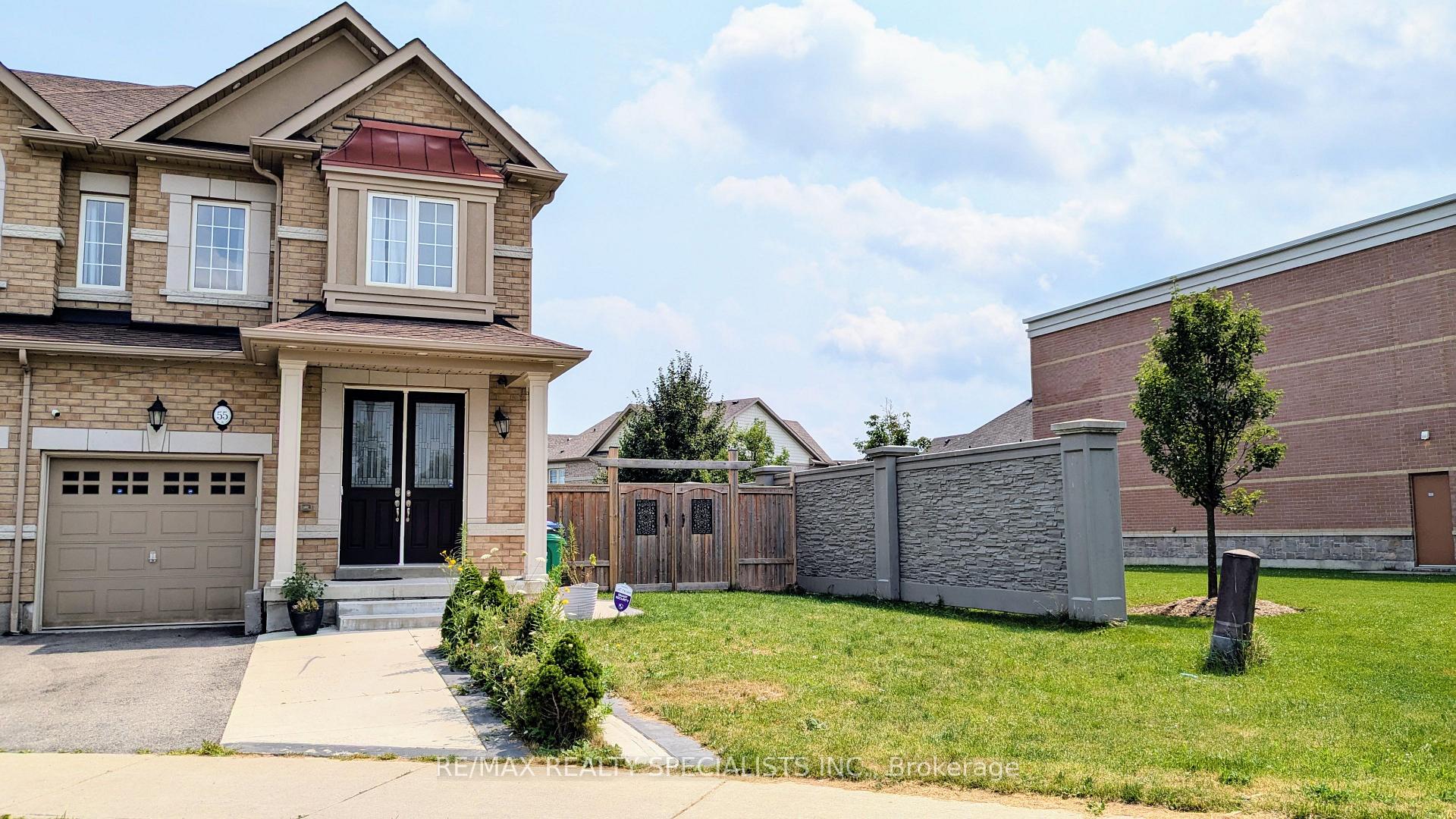 55 Dufay Road Brampton Ontario Canada Rent residential Colette Lim RE/MAX Realty Specialists Inc., Brokerage *