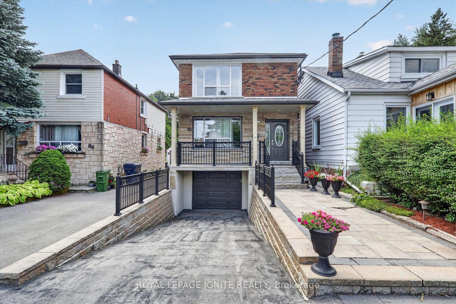 Upper - 88 South Edgely Avenue Toronto Ontario Canada Rent residential Rosa Borlido Royal LePage Ignite Realty Brokerage*