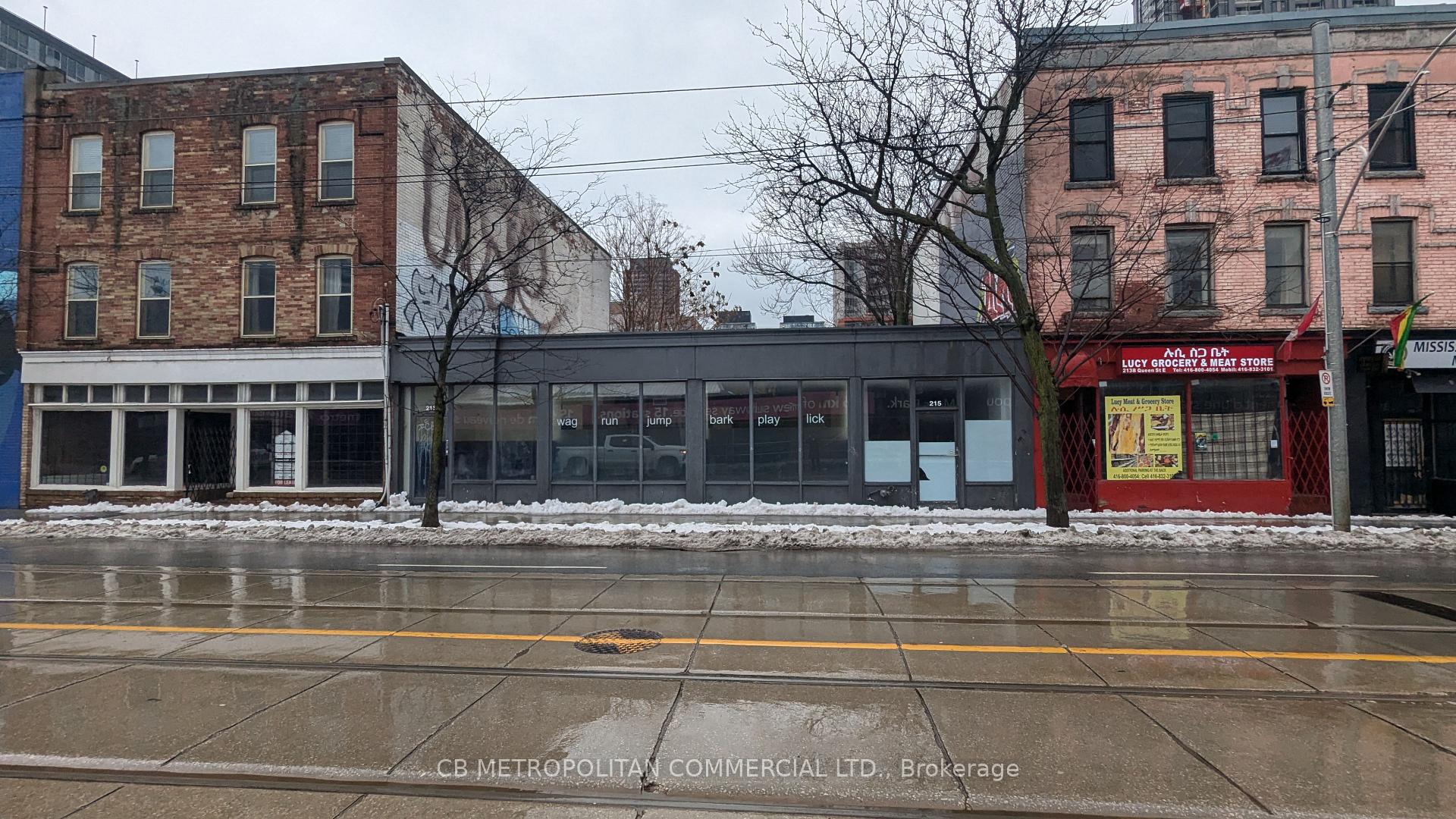 215 Queen Street Toronto Ontario Canada Lease commercial AMIT TALREJA RE/MAX All-Stars Realty Inc., Brokerage *
