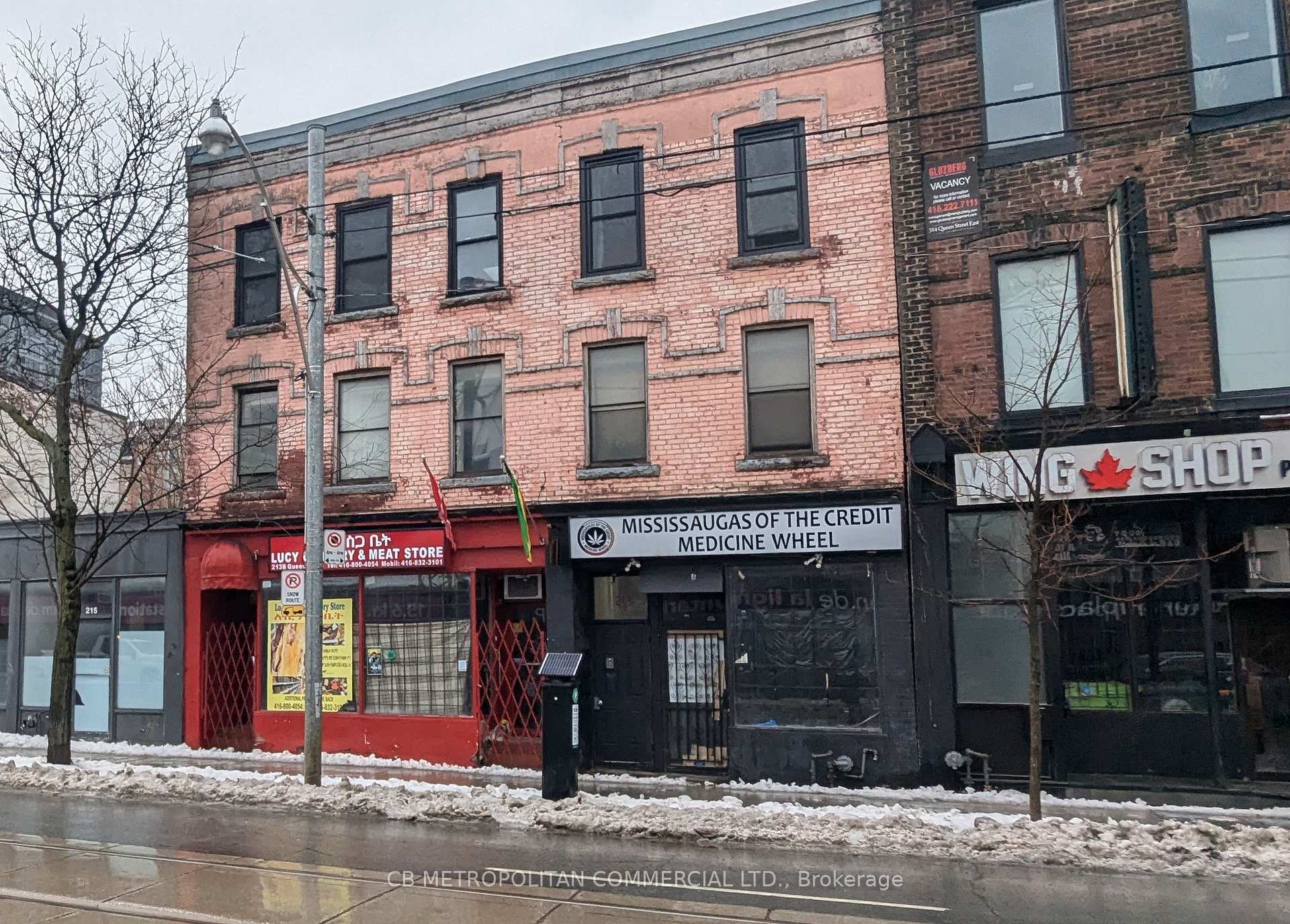 A - 213 Queen Street Toronto Ontario Canada Lease commercial AMIT TALREJA RE/MAX All-Stars Realty Inc., Brokerage *