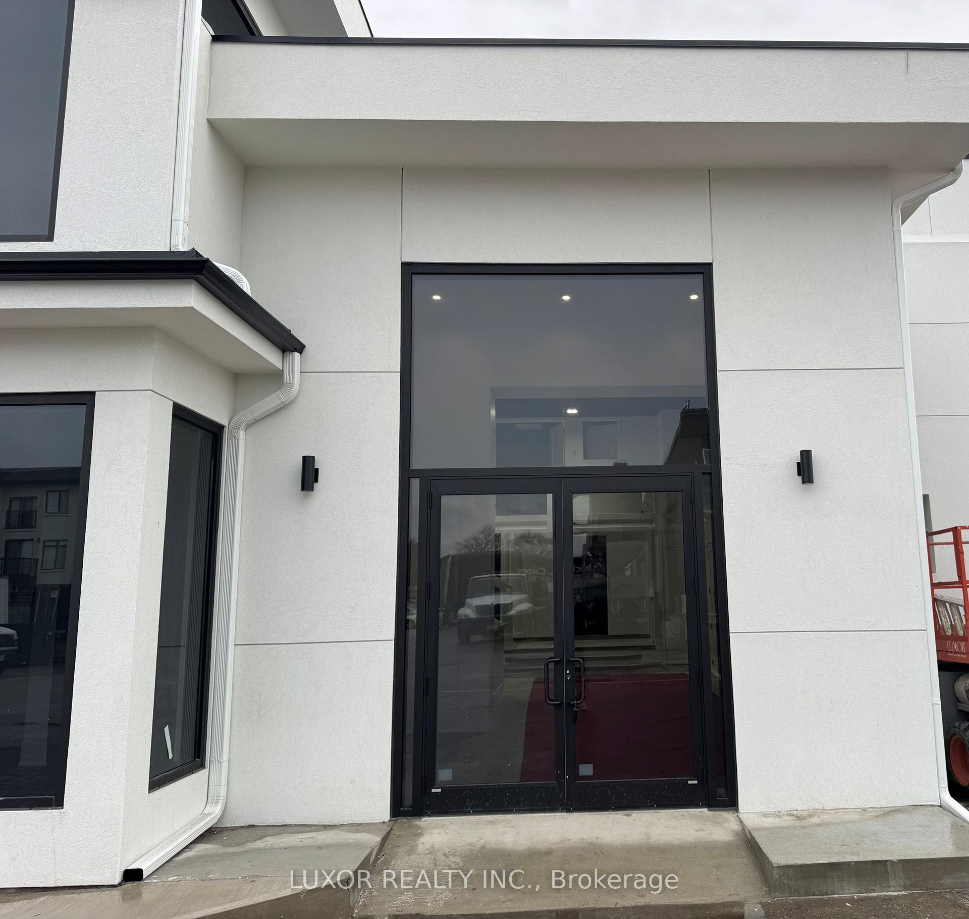 5A Rear - 126 Millwick Drive Toronto Ontario Canada Lease commercial AMIT TALREJA RE/MAX All-Stars Realty Inc., Brokerage *