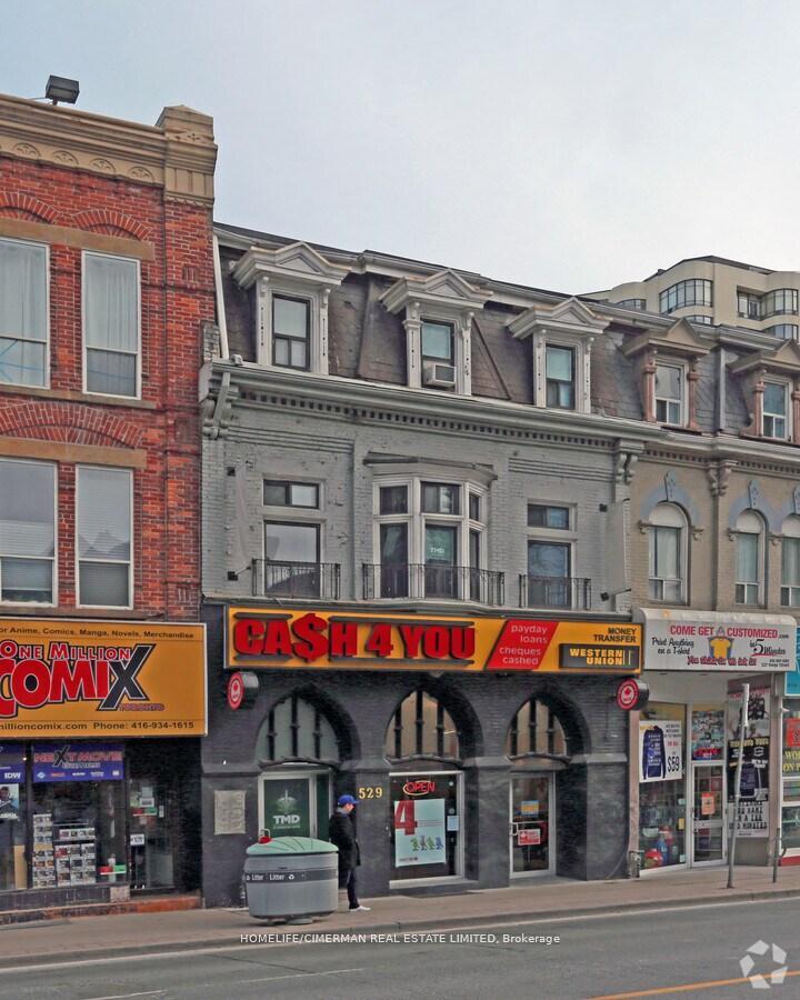 MAIN FLOOR - 529 Yonge Street Toronto Ontario Canada Lease commercial Vahid Jeihounian HomeLife/Cimerman Real Estate Ltd., Brokerage*