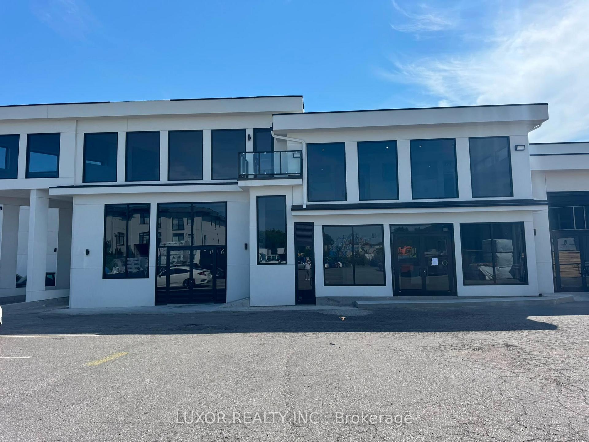 5 Rear - 126 Millwick Drive Toronto Ontario Canada Lease commercial AMIT TALREJA RE/MAX All-Stars Realty Inc., Brokerage *
