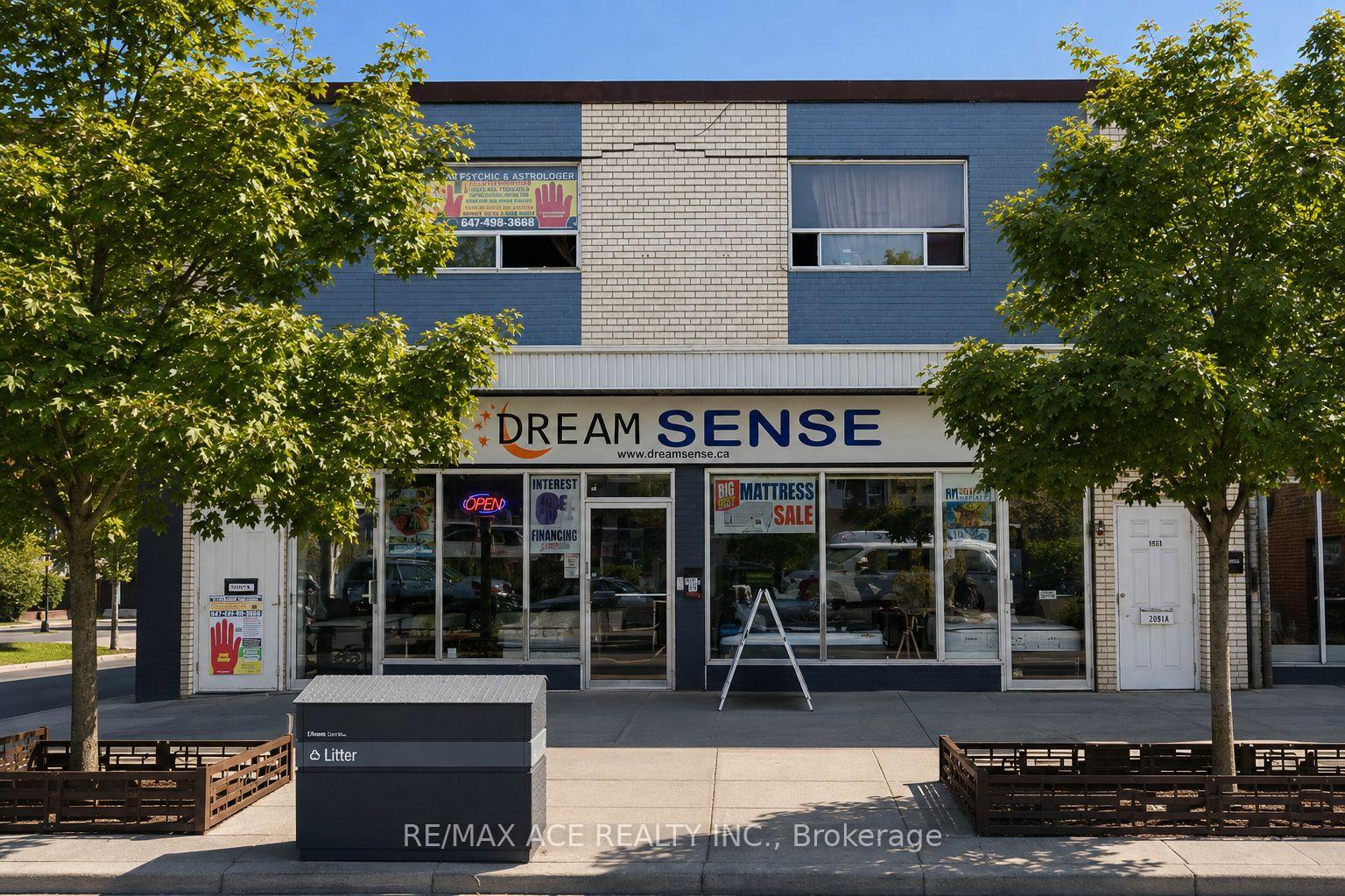 2893 Danforth Avenue E Toronto Ontario Canada Lease commercial AMIT TALREJA RE/MAX All-Stars Realty Inc., Brokerage *