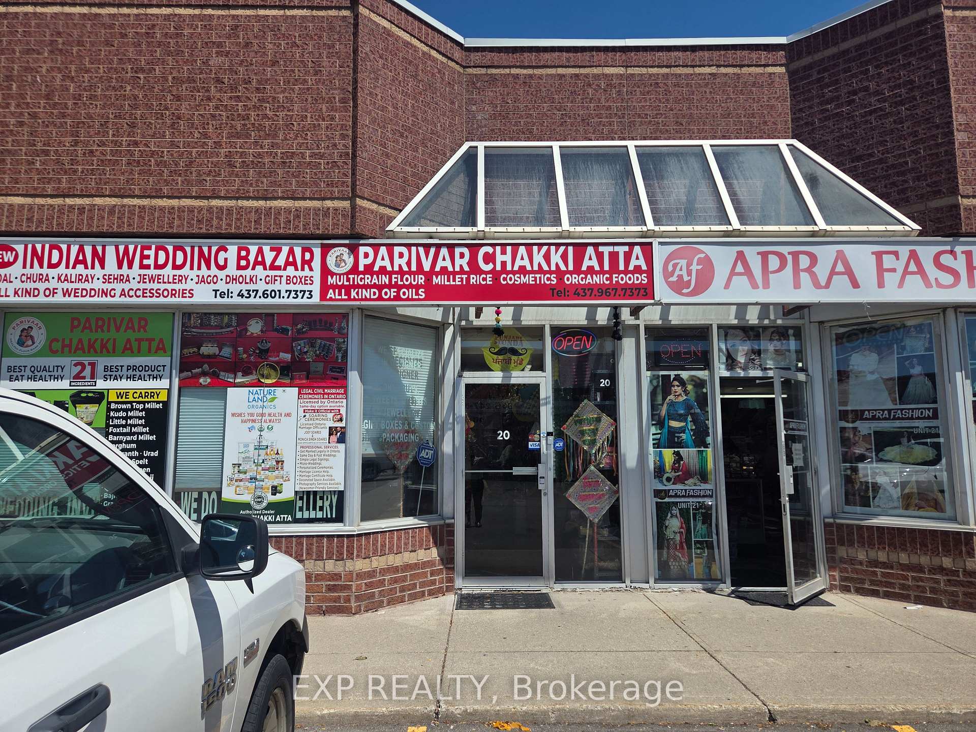 20 - 2575 Steeles Avenue E Brampton Ontario Canada Sale commercial Mukesh Tharwani eXp Realty, Brokerage*